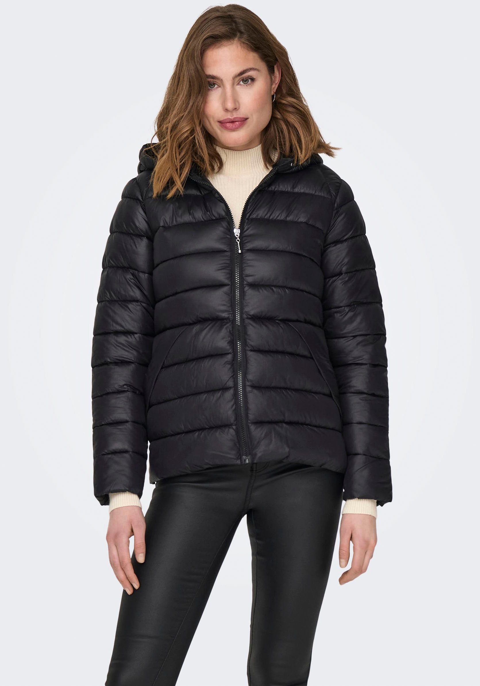 ONLY Steppjacke »ONLSKY QUILTED JACKET CC OTW«, mit Kapuze ONLY Steppjacke »ONLSKY QUILTED JACKET CC OTW«, mit Kapuze von Only