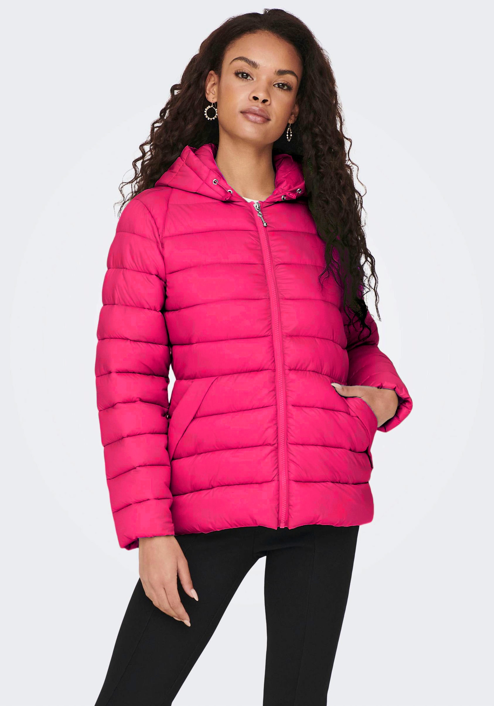 ONLY Steppjacke »ONLSKY QUILTED JACKET CC OTW«, mit Kapuze ONLY Steppjacke »ONLSKY QUILTED JACKET CC OTW«, mit Kapuze von Only