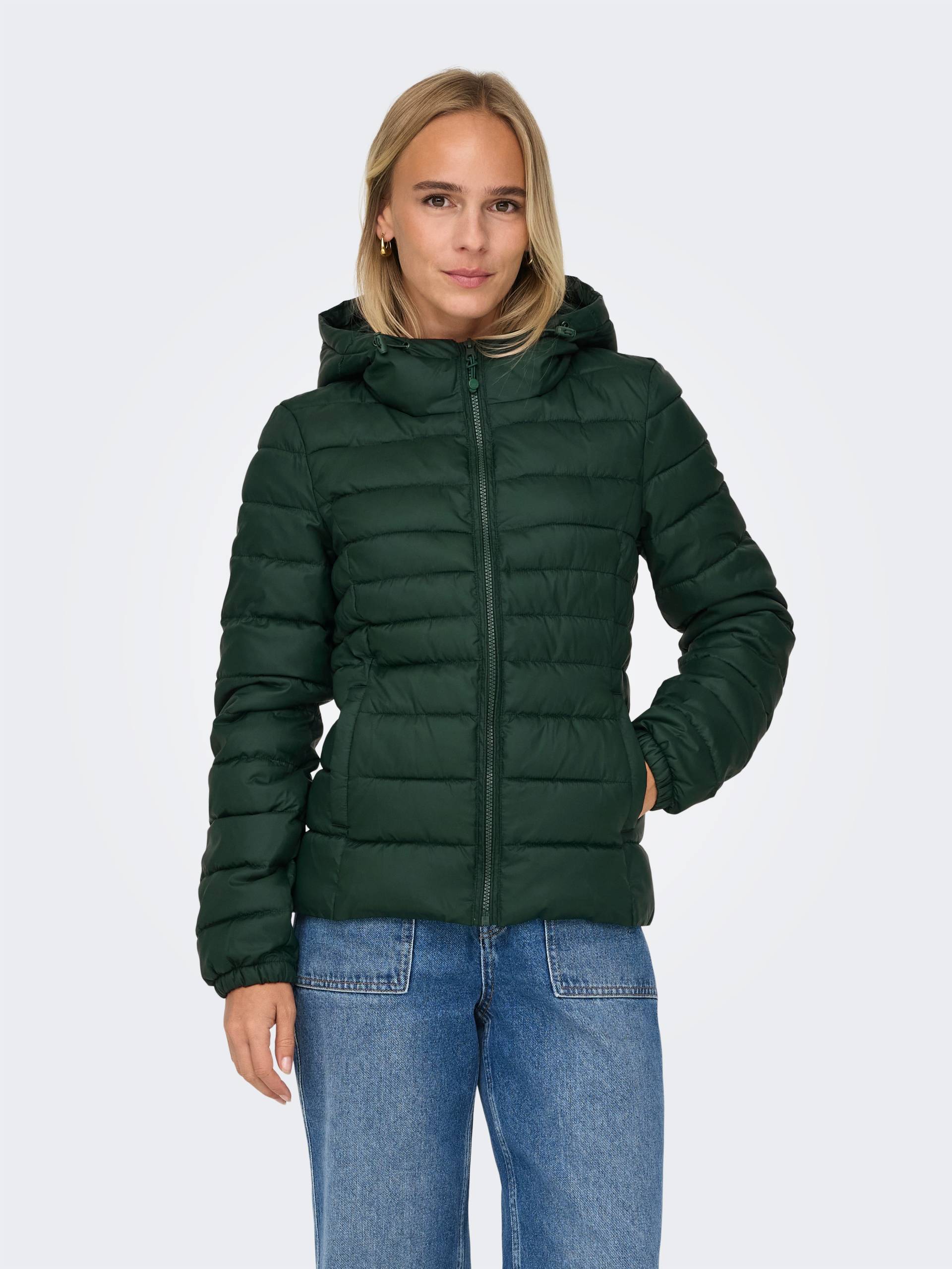 ONLY Steppjacke »ONLTAHOE HOOD JACKET OTW NOOS«, mit Kapuze, in modisch kurzer Form ONLY Steppjacke »ONLTAHOE HOOD JACKET OTW NOOS«, mit Kapuze, in modisch kurzer Form von Only