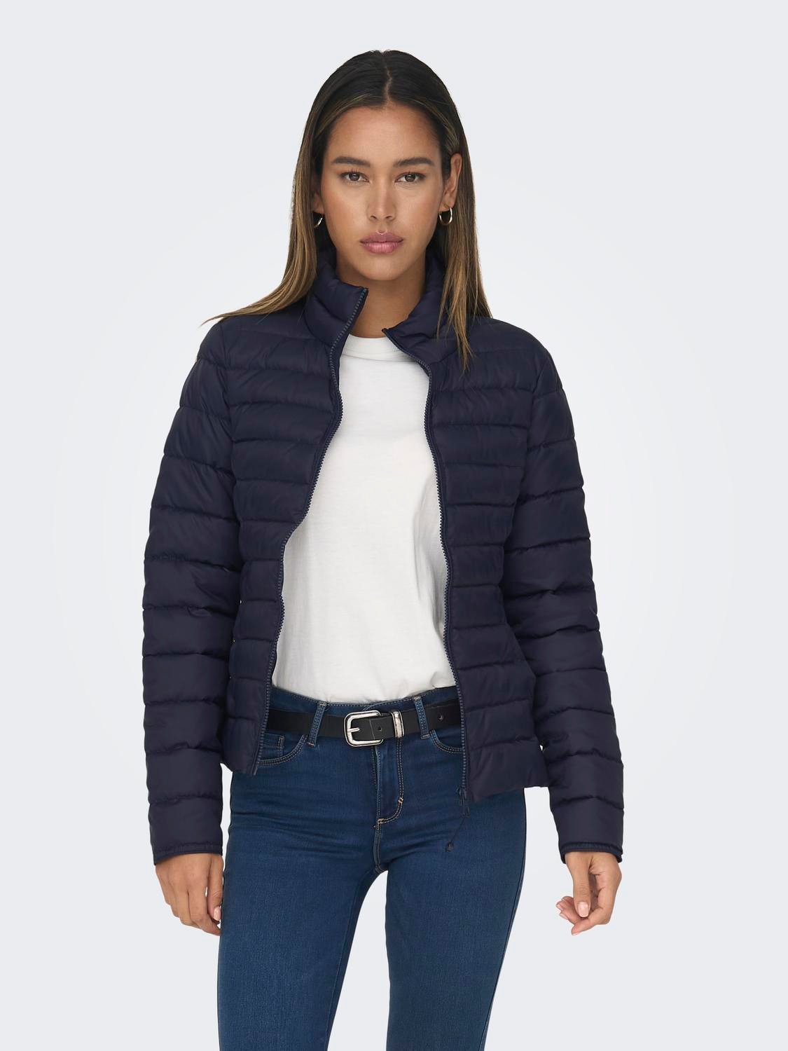 ONLY Steppjacke »ONLTAHOE QUILTED JACKET OTW CC«, mit Stehkragen von Only