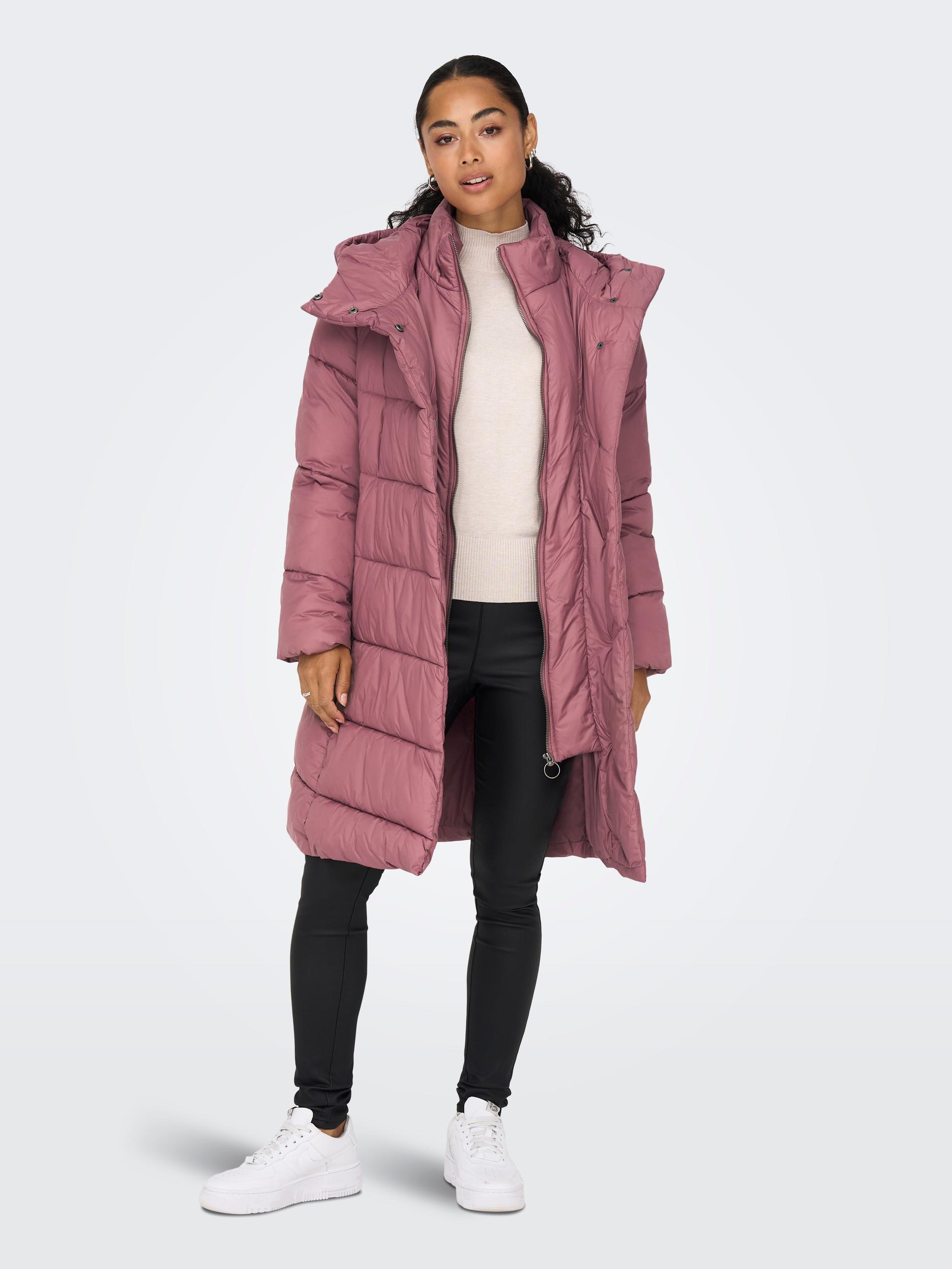 ONLY Steppmantel »ONLAUDREY LONG PUFFER CC OTW« ONLY Steppmantel »ONLAUDREY LONG PUFFER CC OTW« von Only