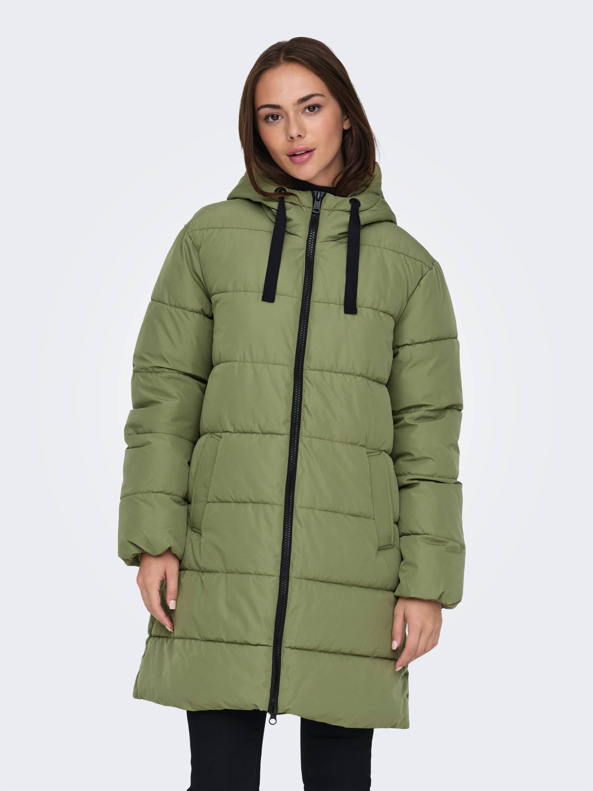 ONLY Steppmantel »ONLCLAIR PUFFER HOOD COAT OTW CC« von Only