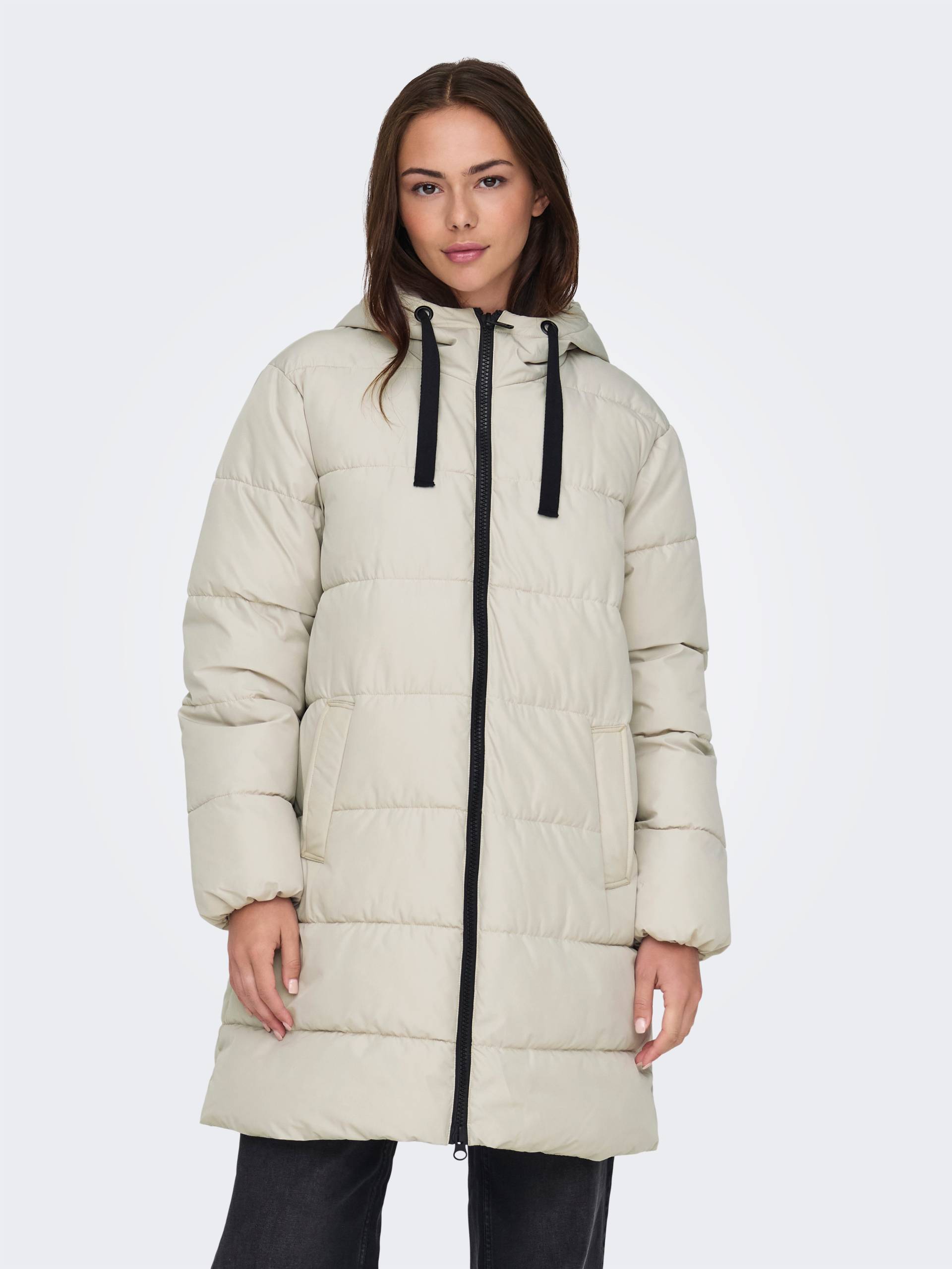 ONLY Steppmantel »ONLCLAIR PUFFER HOOD COAT OTW CC« ONLY Steppmantel »ONLCLAIR PUFFER HOOD COAT OTW CC« von Only