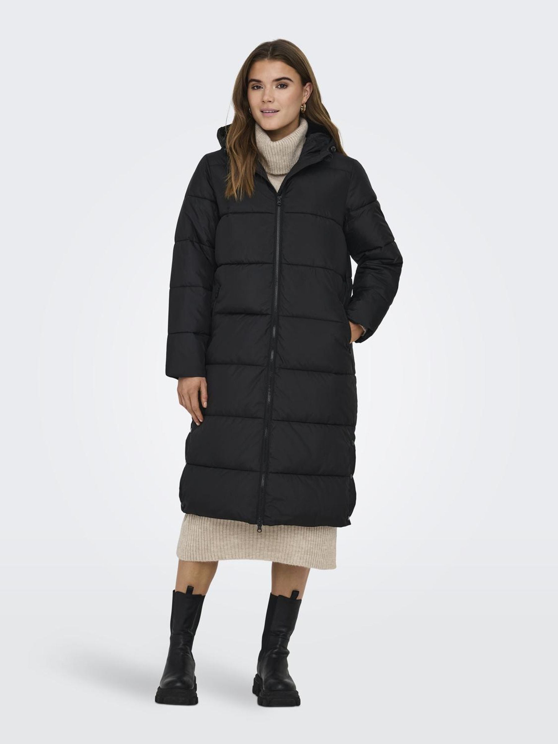 ONLY Steppmantel »ONLMONTANA LONG PUFFER JACKET NOOS OTW« von Only