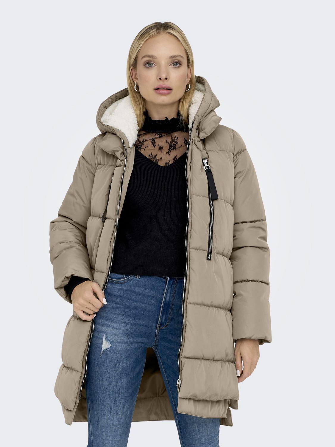 ONLY Steppmantel »ONLNEWNORA LONG PUFFER COAT LIFE CC OTW« ONLY Steppmantel »ONLNEWNORA LONG PUFFER COAT LIFE CC OTW« von Only