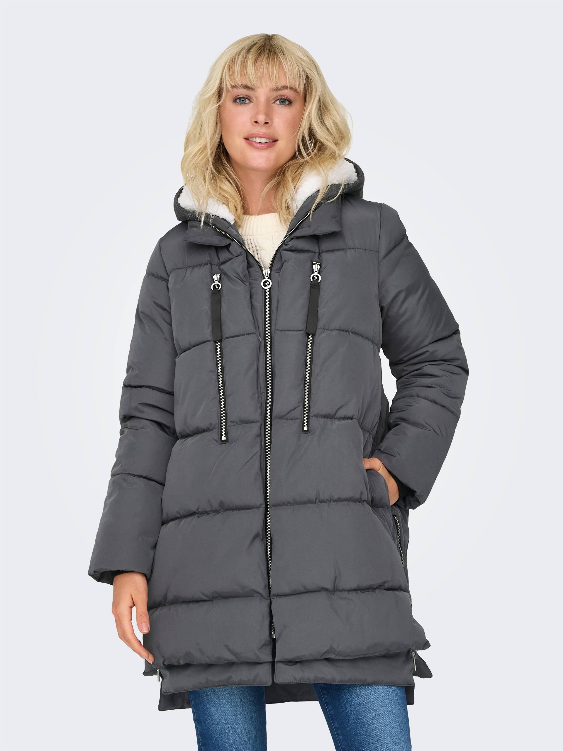 ONLY Steppmantel »ONLNEWNORA LONG PUFFER COAT LIFE CC OTW« ONLY Steppmantel »ONLNEWNORA LONG PUFFER COAT LIFE CC OTW« von Only