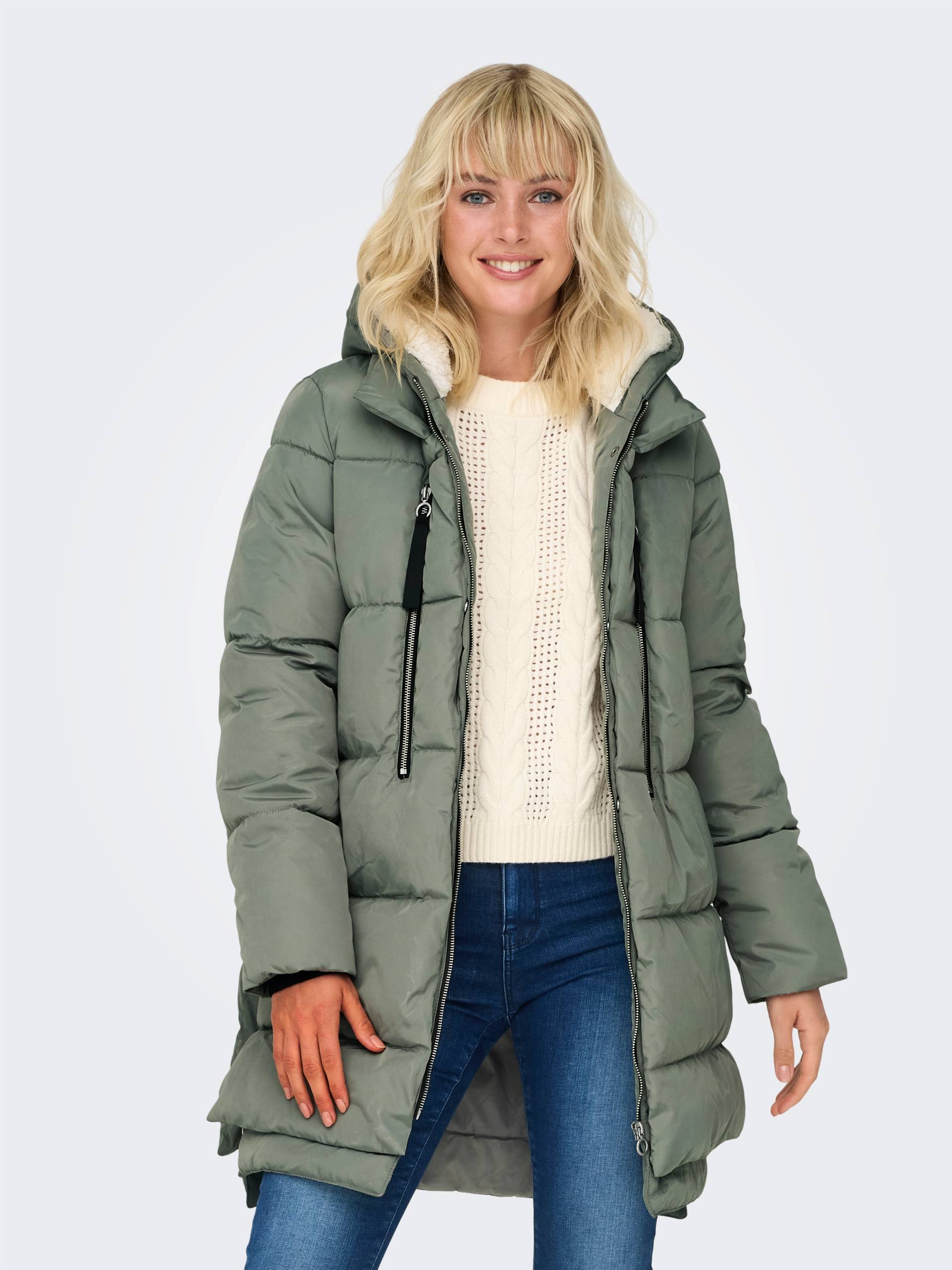 ONLY Steppmantel »ONLNEWNORA LONG PUFFER COAT LIFE CC OTW« ONLY Steppmantel »ONLNEWNORA LONG PUFFER COAT LIFE CC OTW« von Only