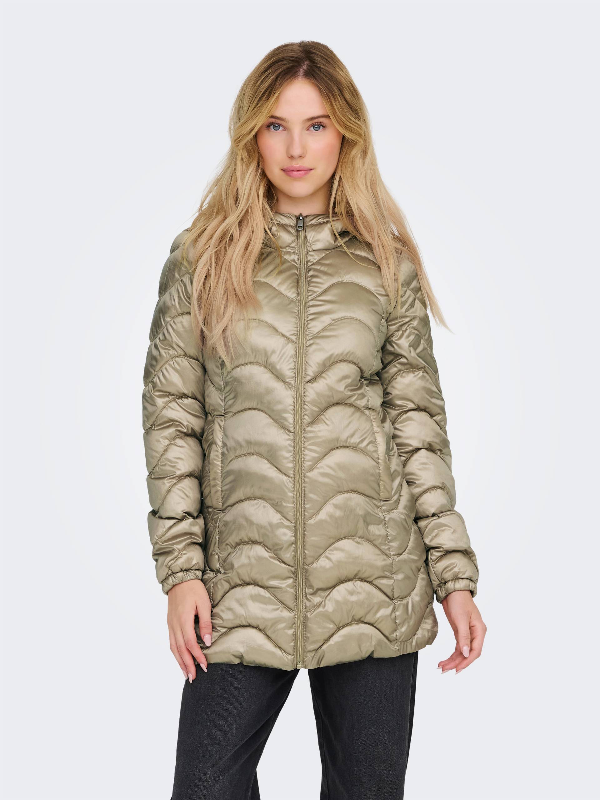 ONLY Steppmantel »ONLVEGA WAVE QUILTED COAT CC OTW« ONLY Steppmantel »ONLVEGA WAVE QUILTED COAT CC OTW« von Only