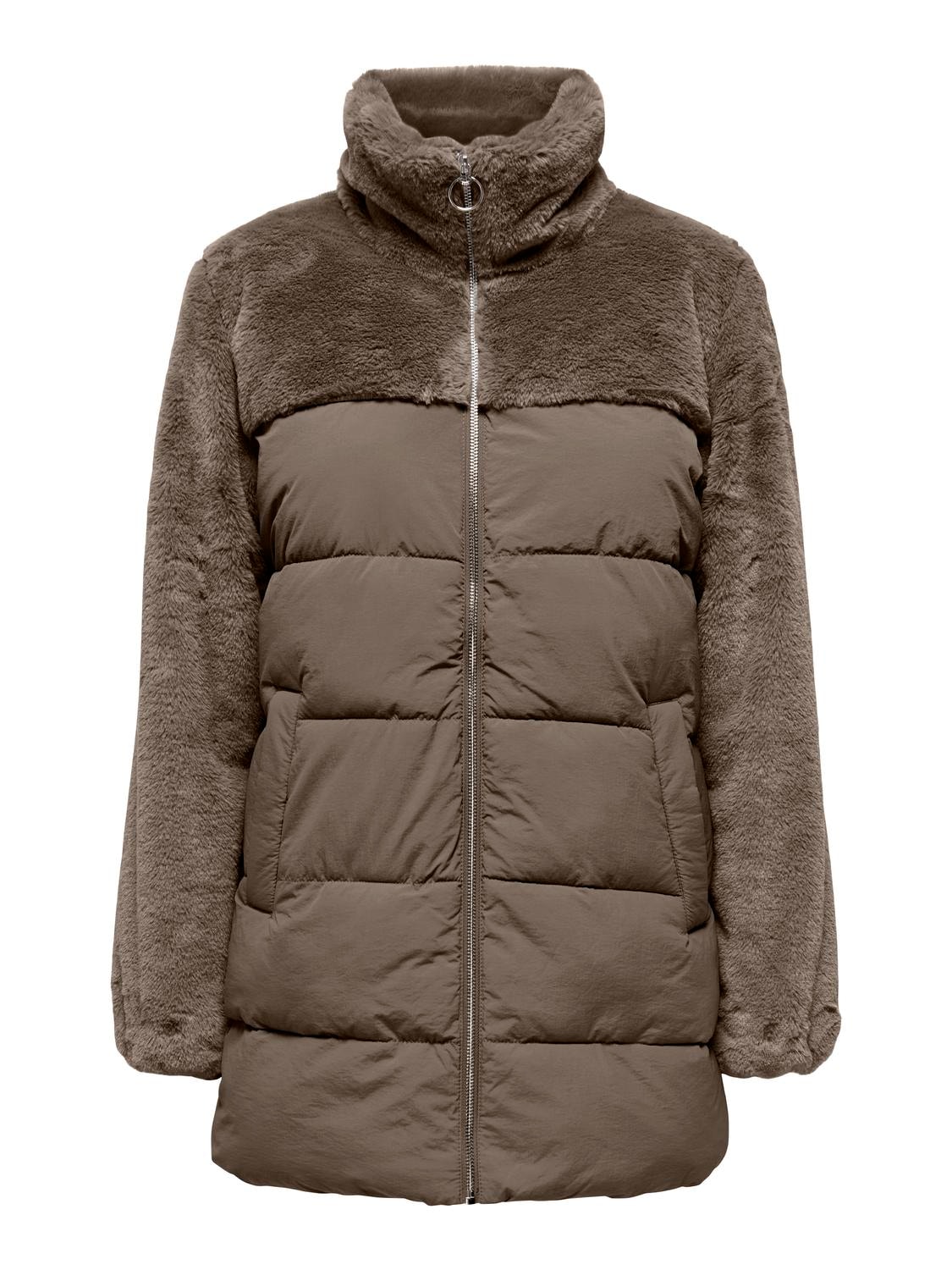 ONLY Steppmantel »ONLWANJA FUR PUFFER MIX COAT CC OTW« ONLY Steppmantel »ONLWANJA FUR PUFFER MIX COAT CC OTW« von Only