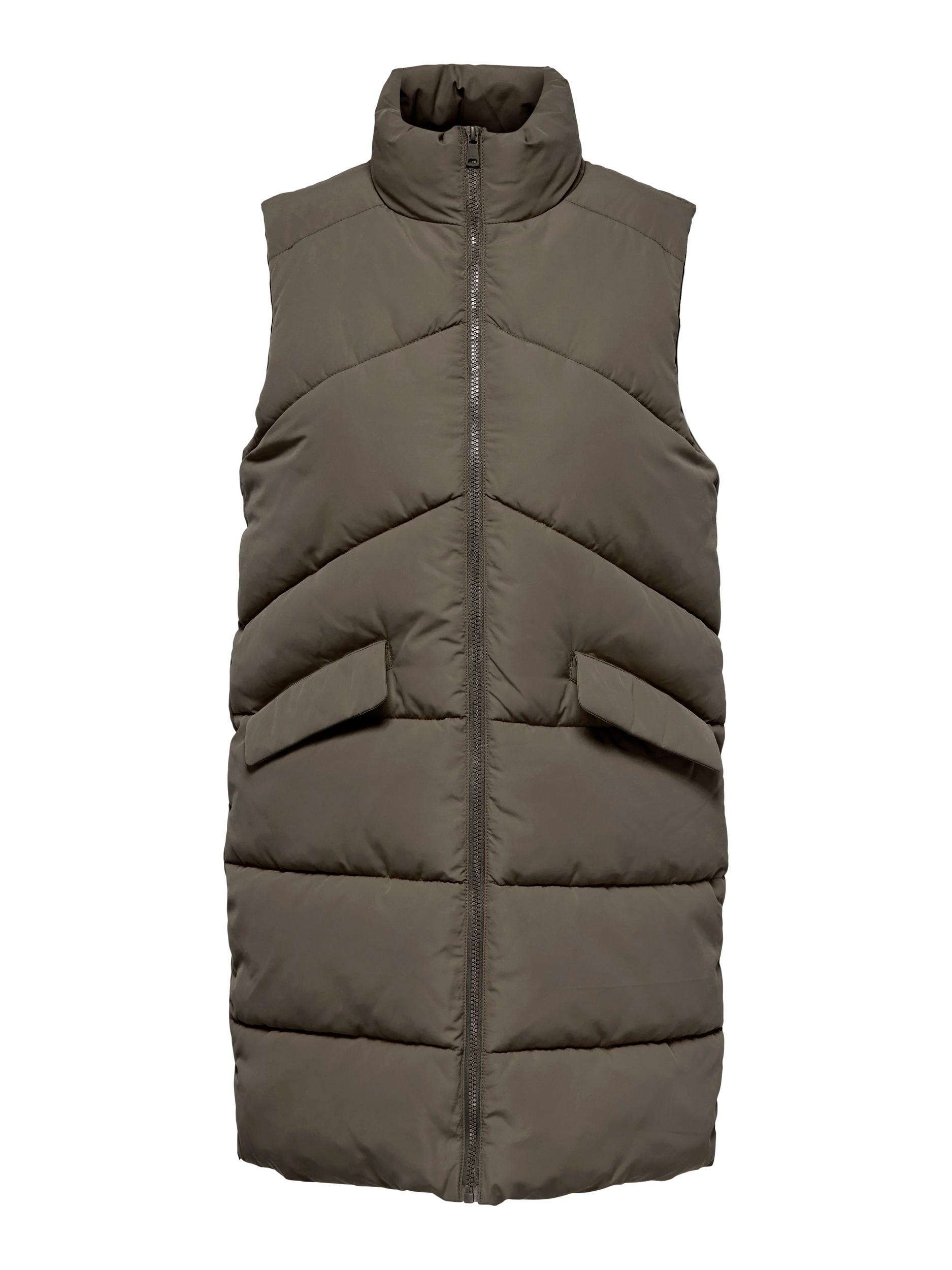 ONLY Steppweste »ONLMATILDE LONG WAISTCOAT OTW NOOS« ONLY Steppweste »ONLMATILDE LONG WAISTCOAT OTW NOOS« von Only