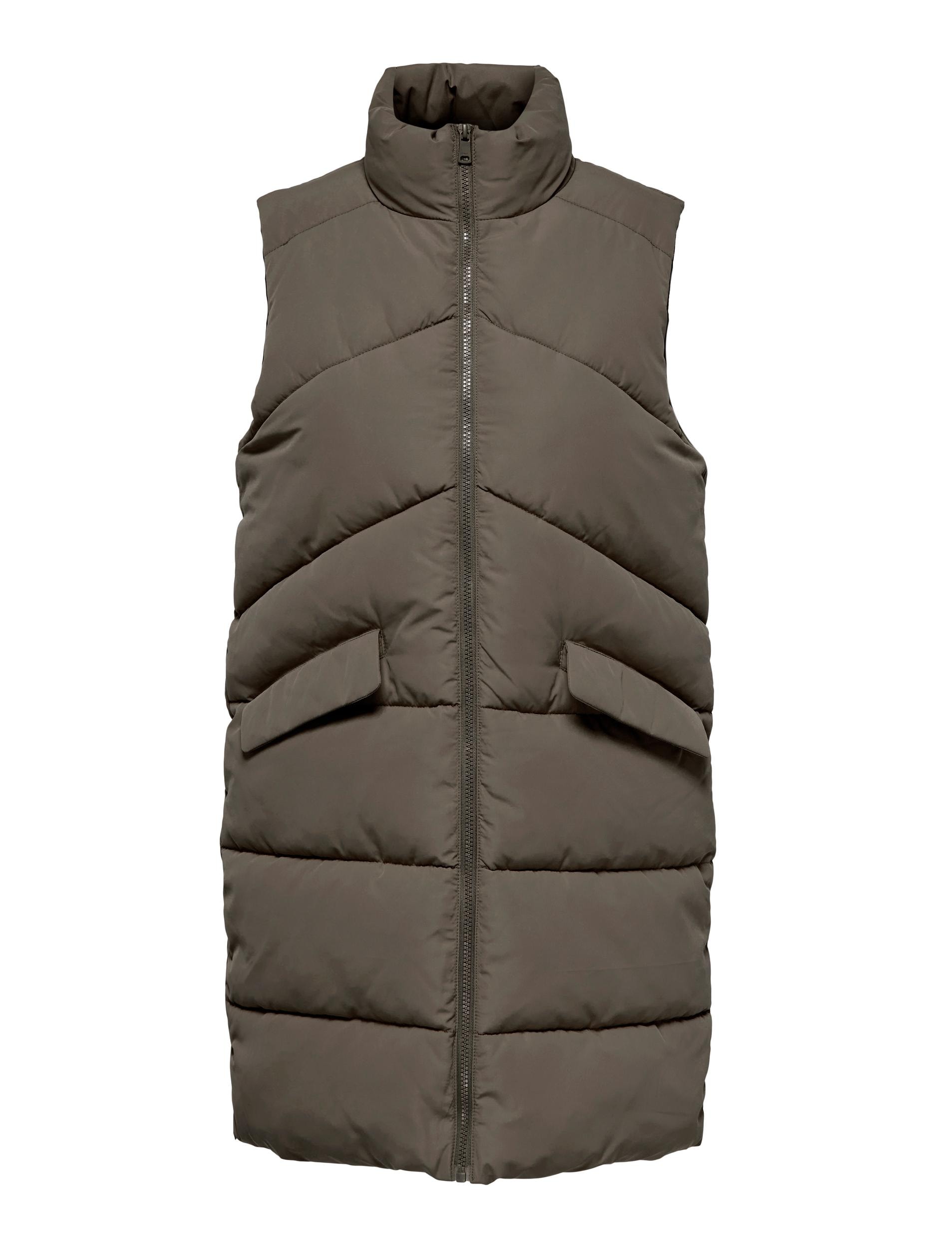 ONLY Steppweste »ONLMATILDE LONG WAISTCOAT OTW NOOS« von Only