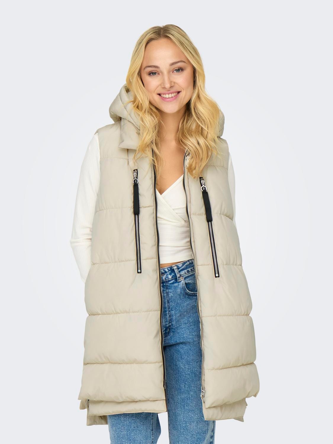 ONLY Steppweste »ONLNEWNORA PUFFER WAISTCOAT CC OTW« ONLY Steppweste »ONLNEWNORA PUFFER WAISTCOAT CC OTW« von Only