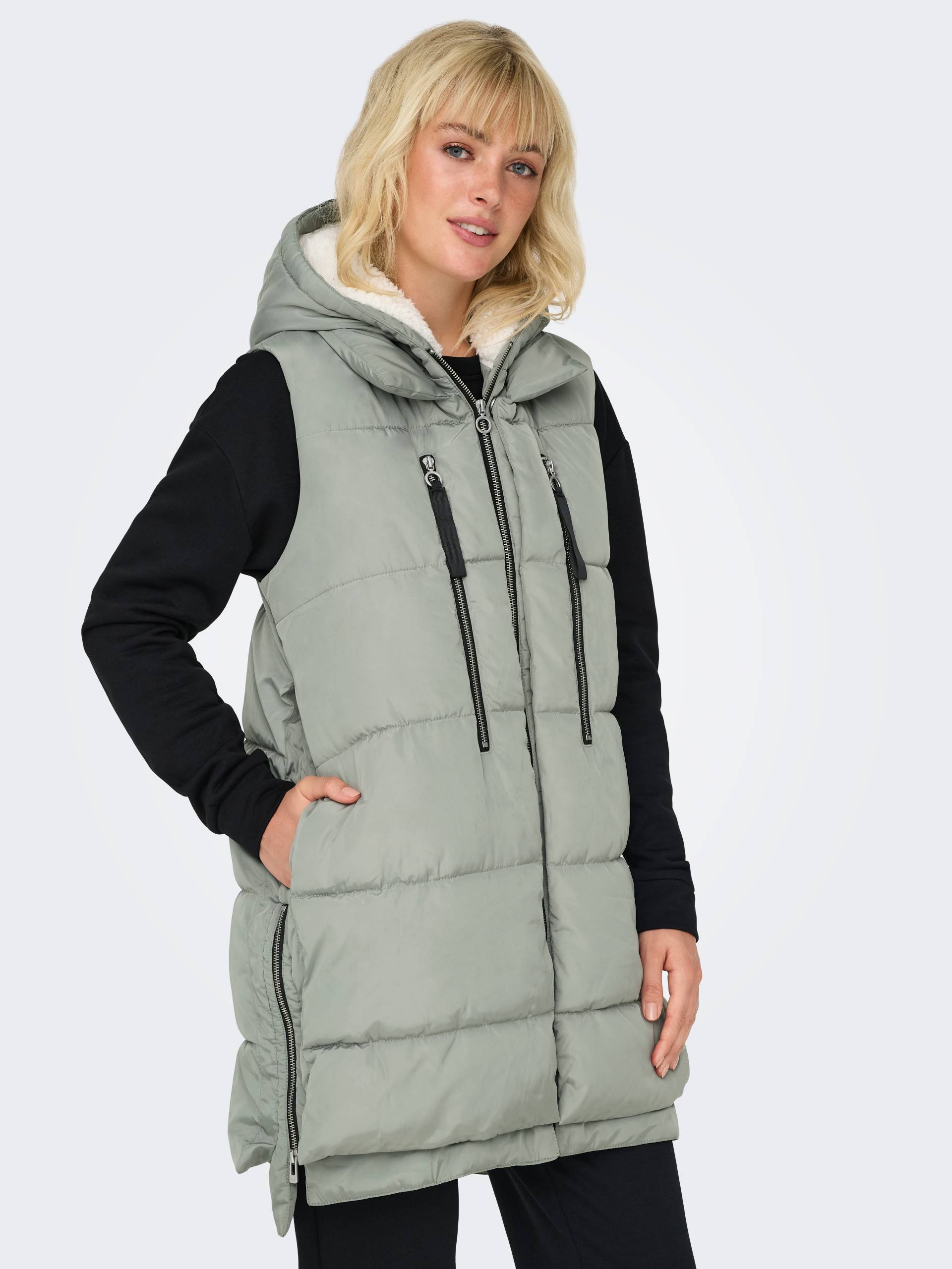 ONLY Steppweste »ONLNEWNORA PUFFER WAISTCOAT CC OTW« ONLY Steppweste »ONLNEWNORA PUFFER WAISTCOAT CC OTW« von Only