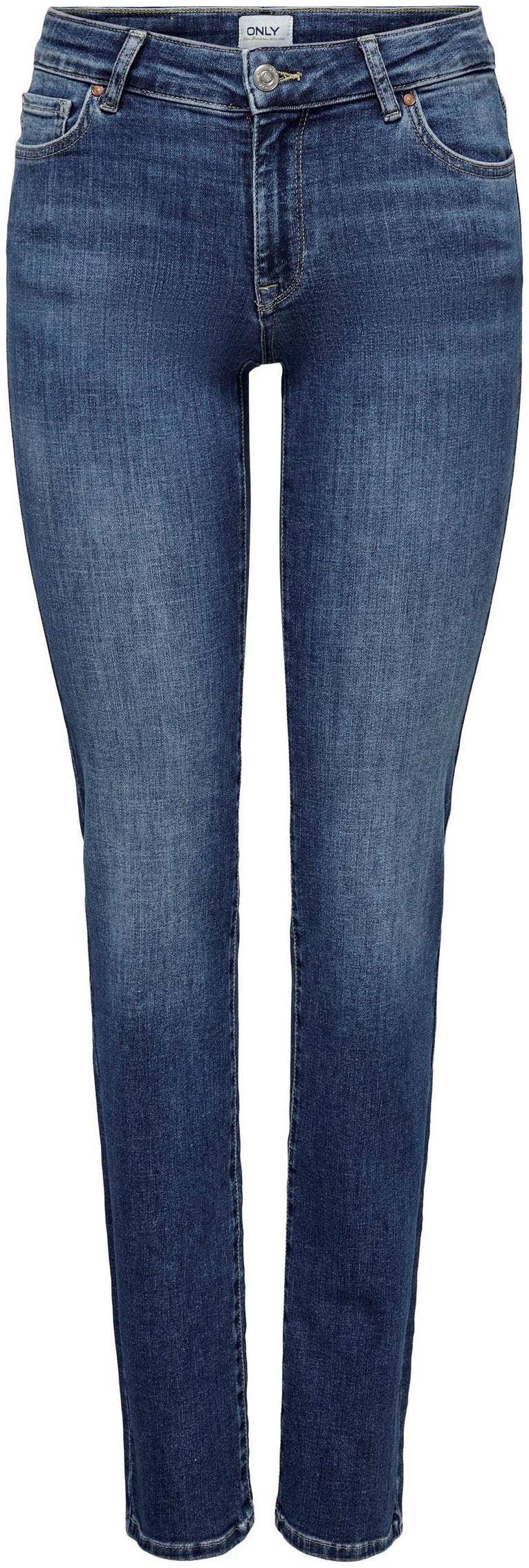 ONLY Straight-Jeans »ONLALICIA REG STRT DNM DOT879« ONLY Straight-Jeans »ONLALICIA REG STRT DNM DOT879« von Only