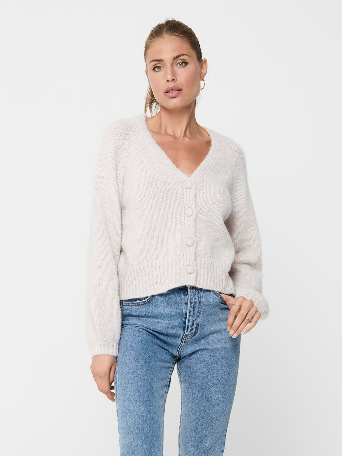 ONLY Strickjacke »ONLALYSSA L/S LIFE CARDIGAN EX KNT« ONLY Strickjacke »ONLALYSSA L/S LIFE CARDIGAN EX KNT« von Only