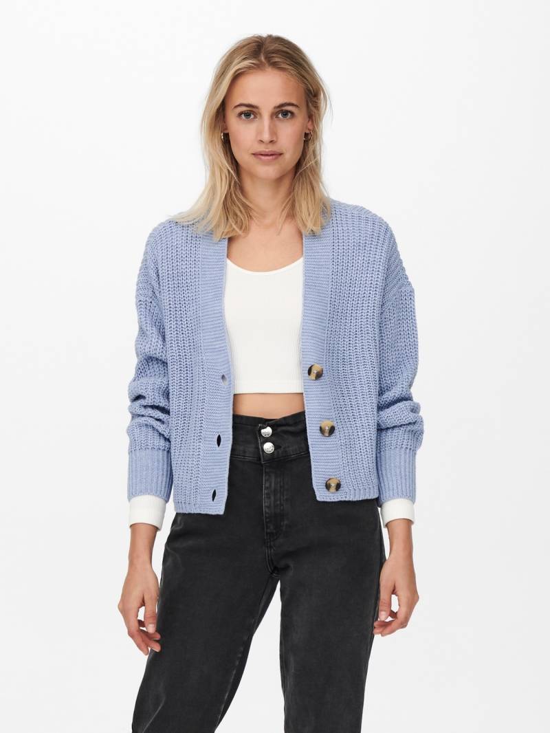 ONLY Strickjacke »ONLCAROL NICE L/S CARDIGAN KNT NOOS« von Only