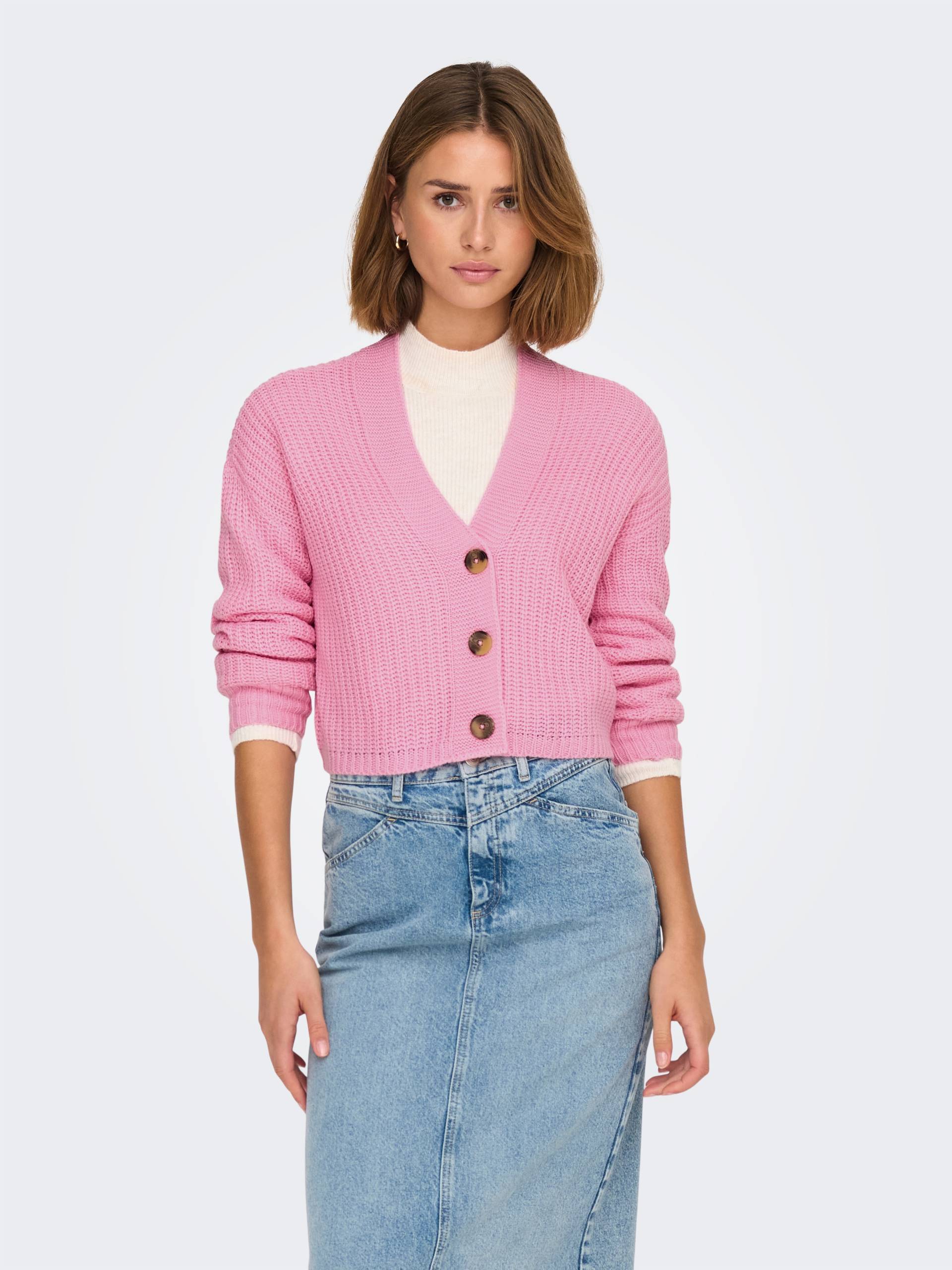 ONLY Strickjacke »ONLCAROL NICE L/S CARDIGAN KNT NOOS« ONLY Strickjacke »ONLCAROL NICE L/S CARDIGAN KNT NOOS« von Only
