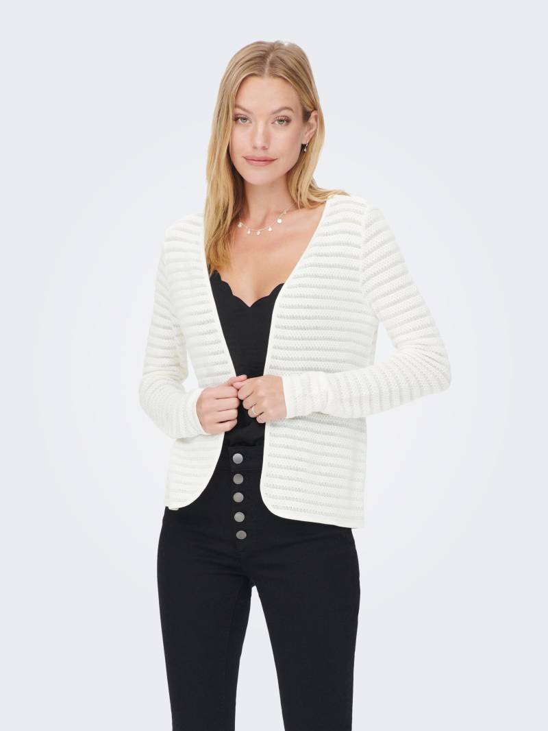 ONLY Strickjacke »ONLCRYSTAL L/S CARDIGAN JRS« von Only