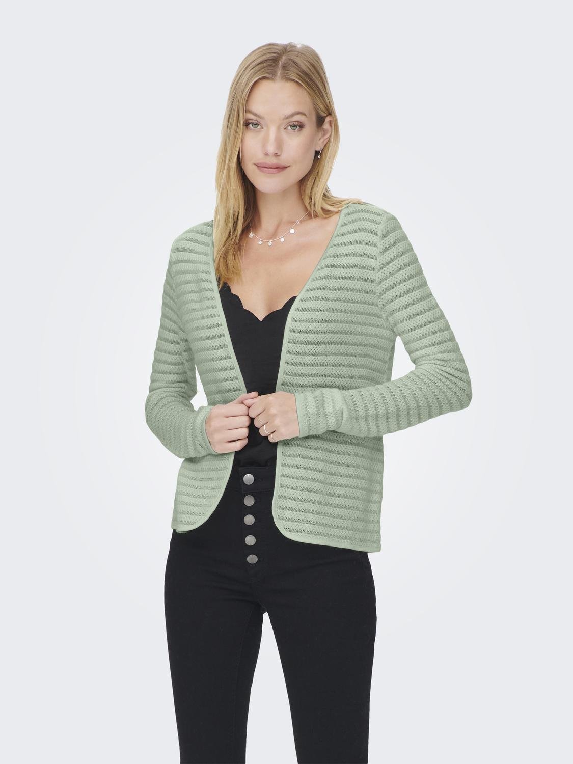 ONLY Strickjacke »ONLCRYSTAL L/S CARDIGAN JRS« von Only