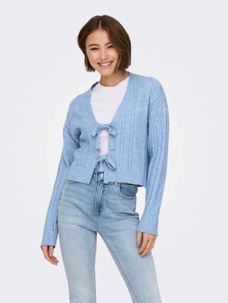 ONLY Strickjacke »ONLFIA LS STRING CARDIGAN KNT NCA« von Only