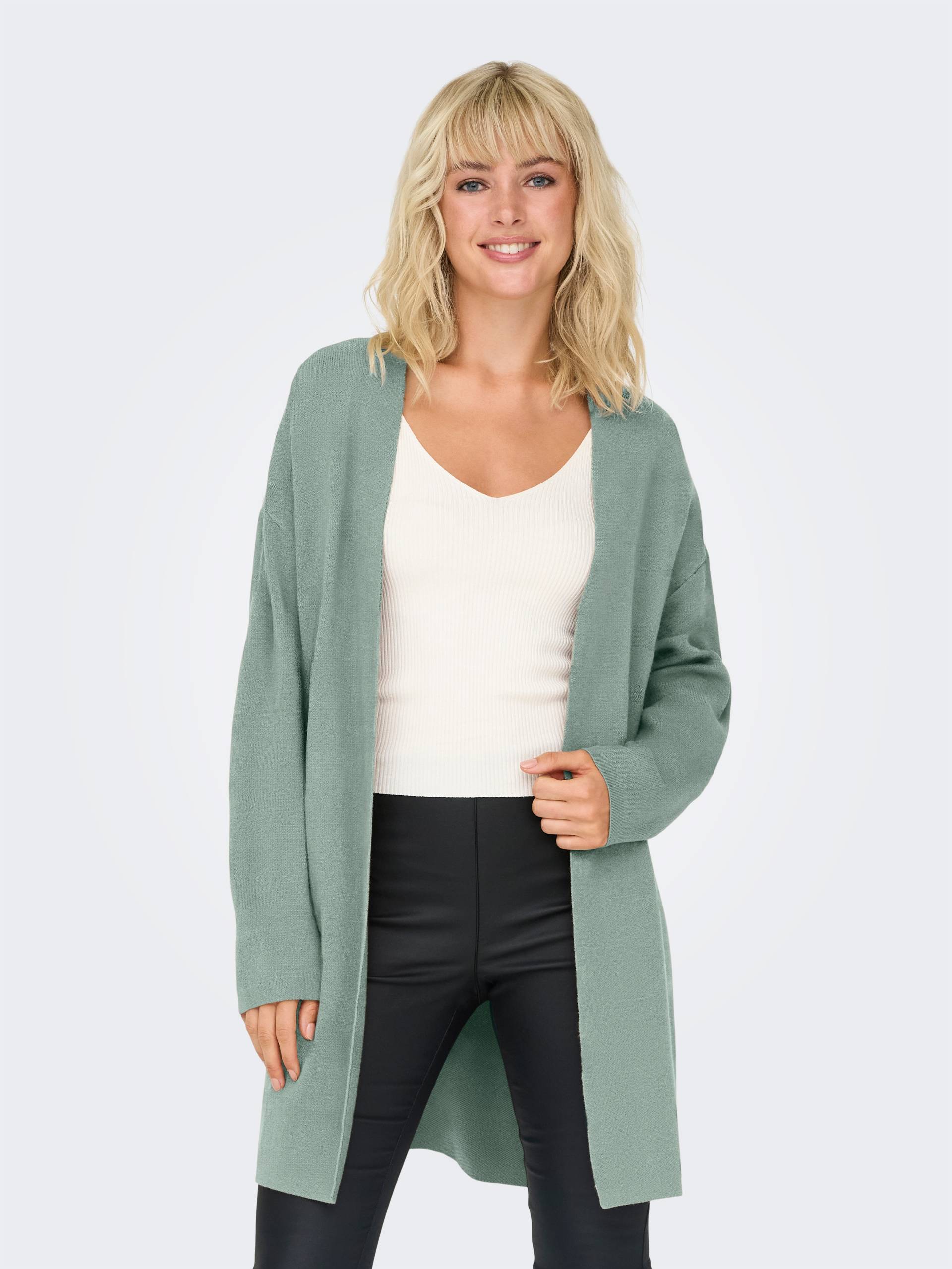 ONLY Strickjacke »ONLFRIDA LIFE LS OPEN CARDIGAN CC KNT« von Only