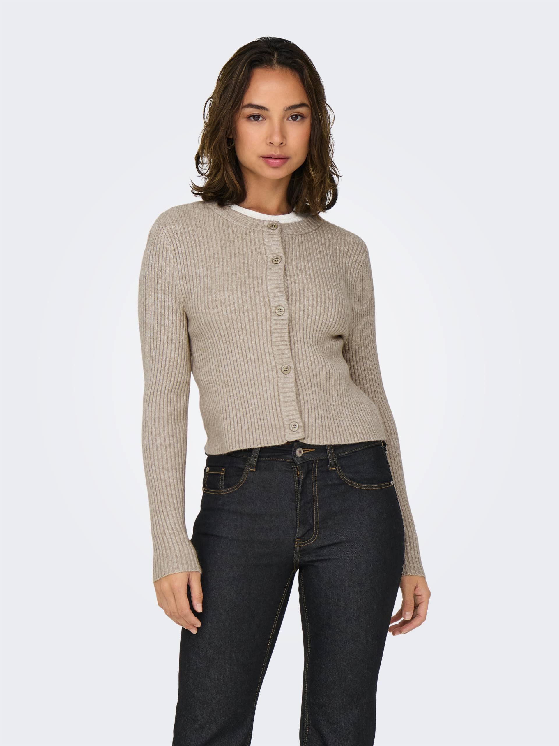 ONLY Strickjacke »ONLKATIA LS BUTTON CARDIGAN NCA KNT« ONLY Strickjacke »ONLKATIA LS BUTTON CARDIGAN NCA KNT« von Only