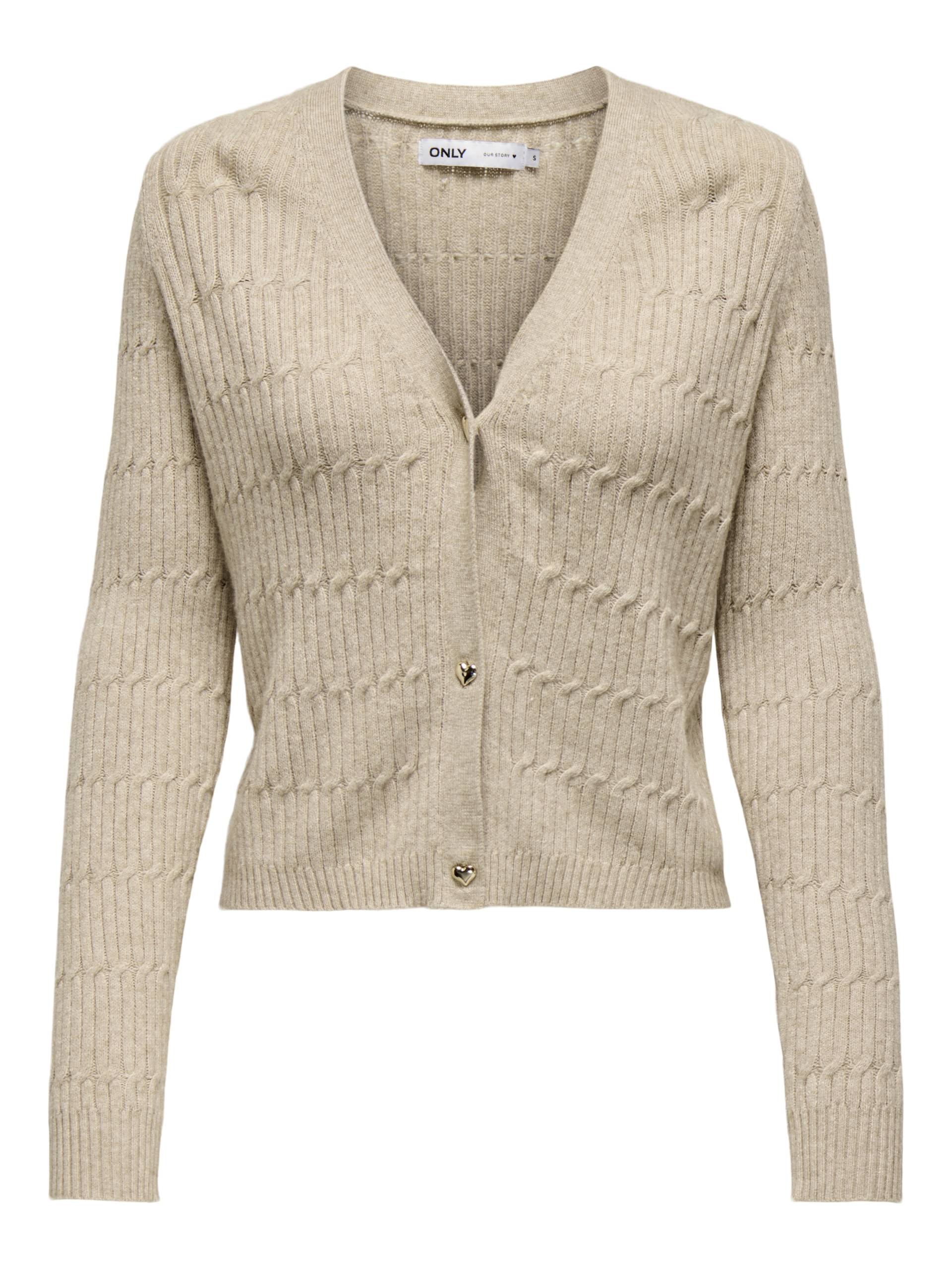 ONLY Strickjacke »ONLKATIA LS CABLE V-NECK CARDIGAN CC KNT« ONLY Strickjacke »ONLKATIA LS CABLE V-NECK CARDIGAN CC KNT« von Only
