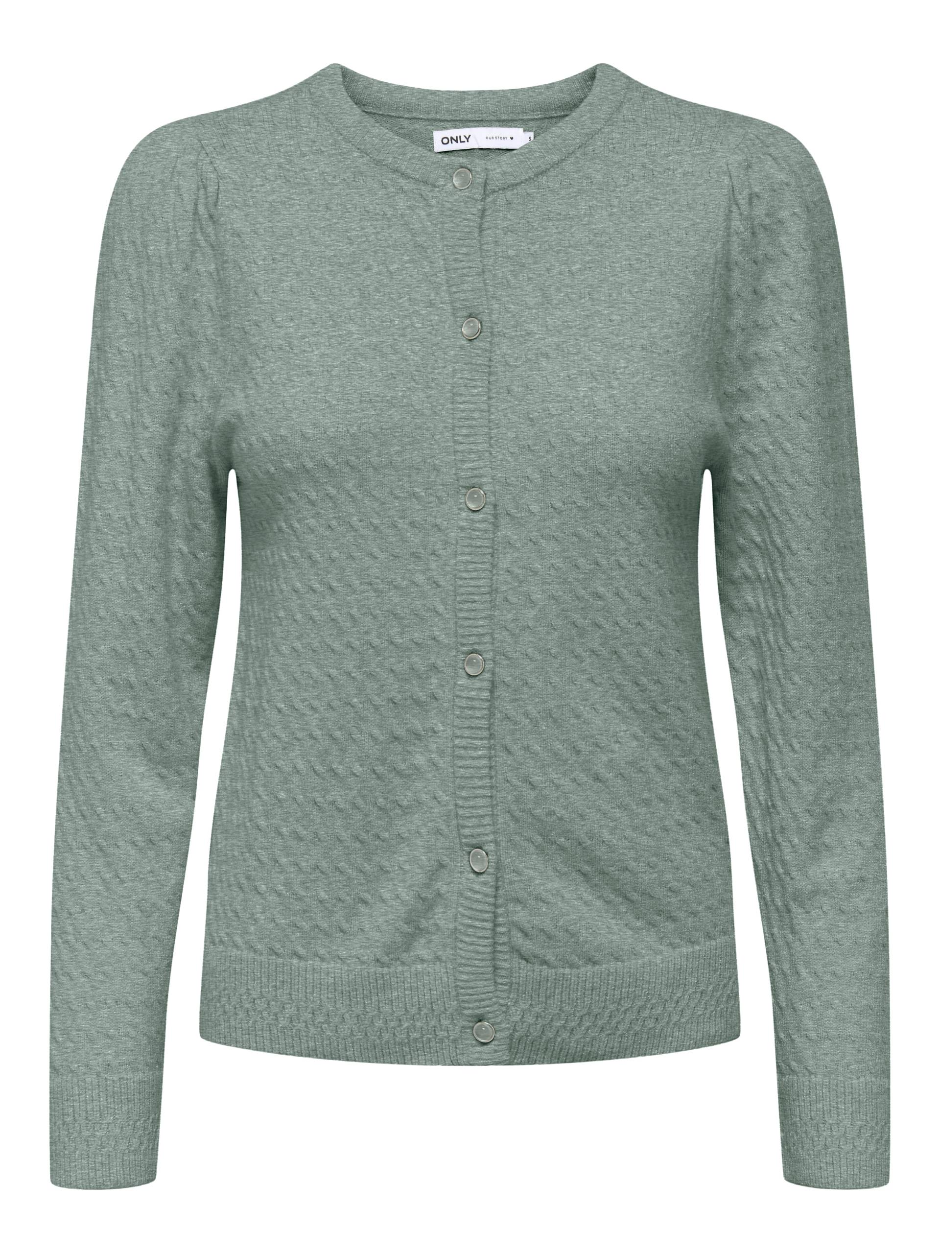 ONLY Strickjacke »ONLKATIA LS PUFF CARDIGAN CC KNT« ONLY Strickjacke »ONLKATIA LS PUFF CARDIGAN CC KNT« von Only