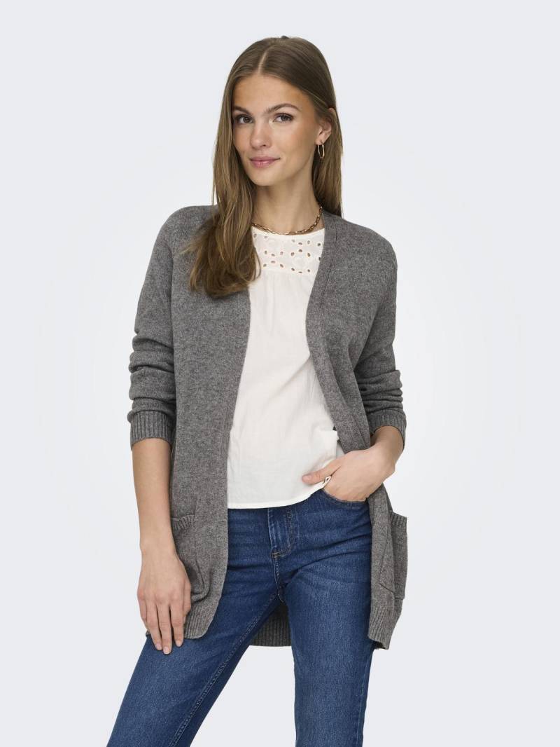 ONLY Strickjacke »ONLLESLY L/S OPEN CARDIGAN KNT NOOS« von Only