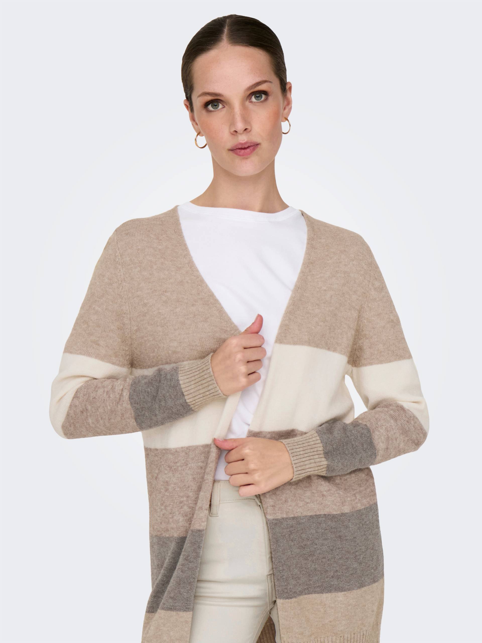 ONLY Strickjacke »ONLLESLY L/S OPEN CARDIGAN KNT NOOS« von Only