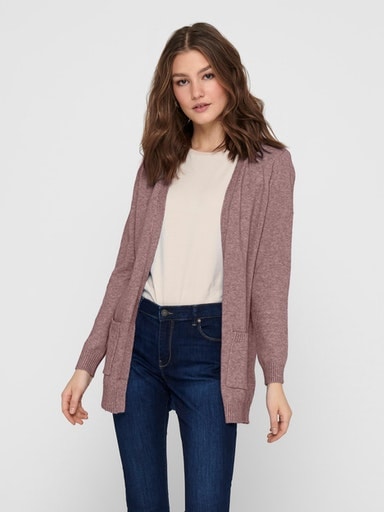ONLY Strickjacke »ONLLESLY L/S OPEN CARDIGAN KNT NOOS« ONLY Strickjacke »ONLLESLY L/S OPEN CARDIGAN KNT NOOS« von Only