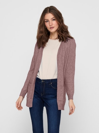 ONLY Strickjacke »ONLLESLY L/S OPEN CARDIGAN KNT NOOS« von Only