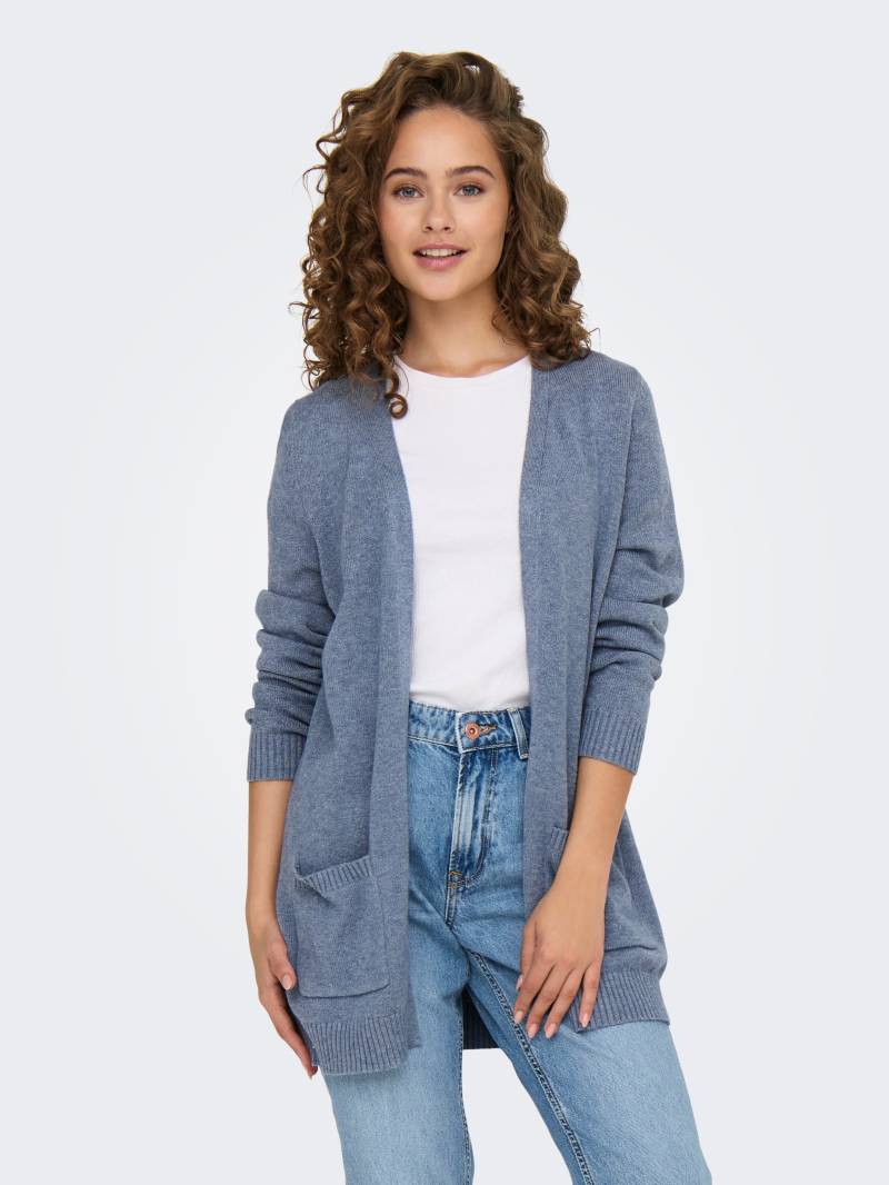 ONLY Strickjacke »ONLLESLY L/S OPEN CARDIGAN KNT NOOS« von Only