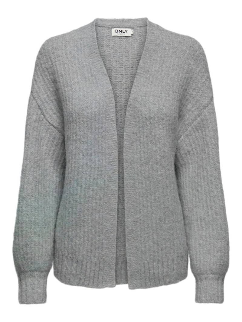 ONLY Strickjacke »ONLMAGGIE LIFE LS RIB OPEN CARDI CC KNT« von Only