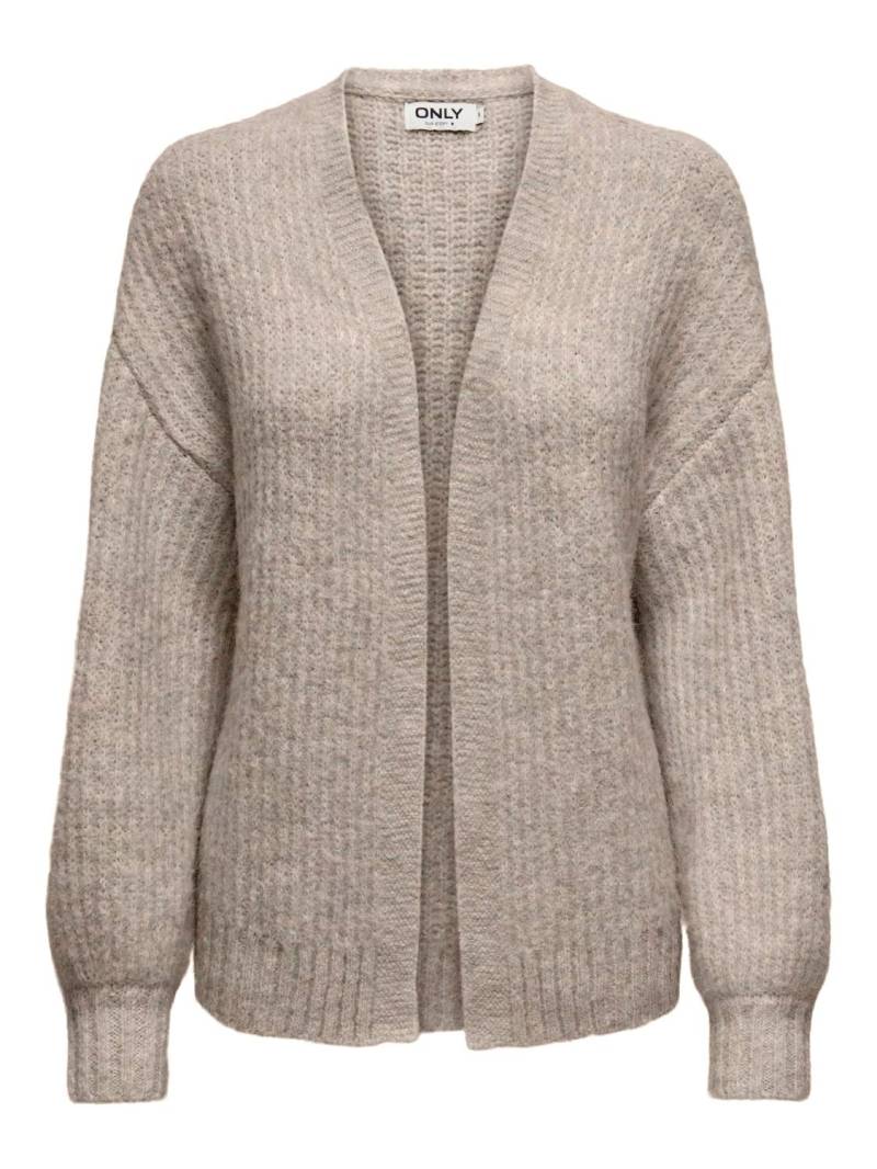 ONLY Strickjacke »ONLMAGGIE LIFE LS RIB OPEN CARDI CC KNT« von Only