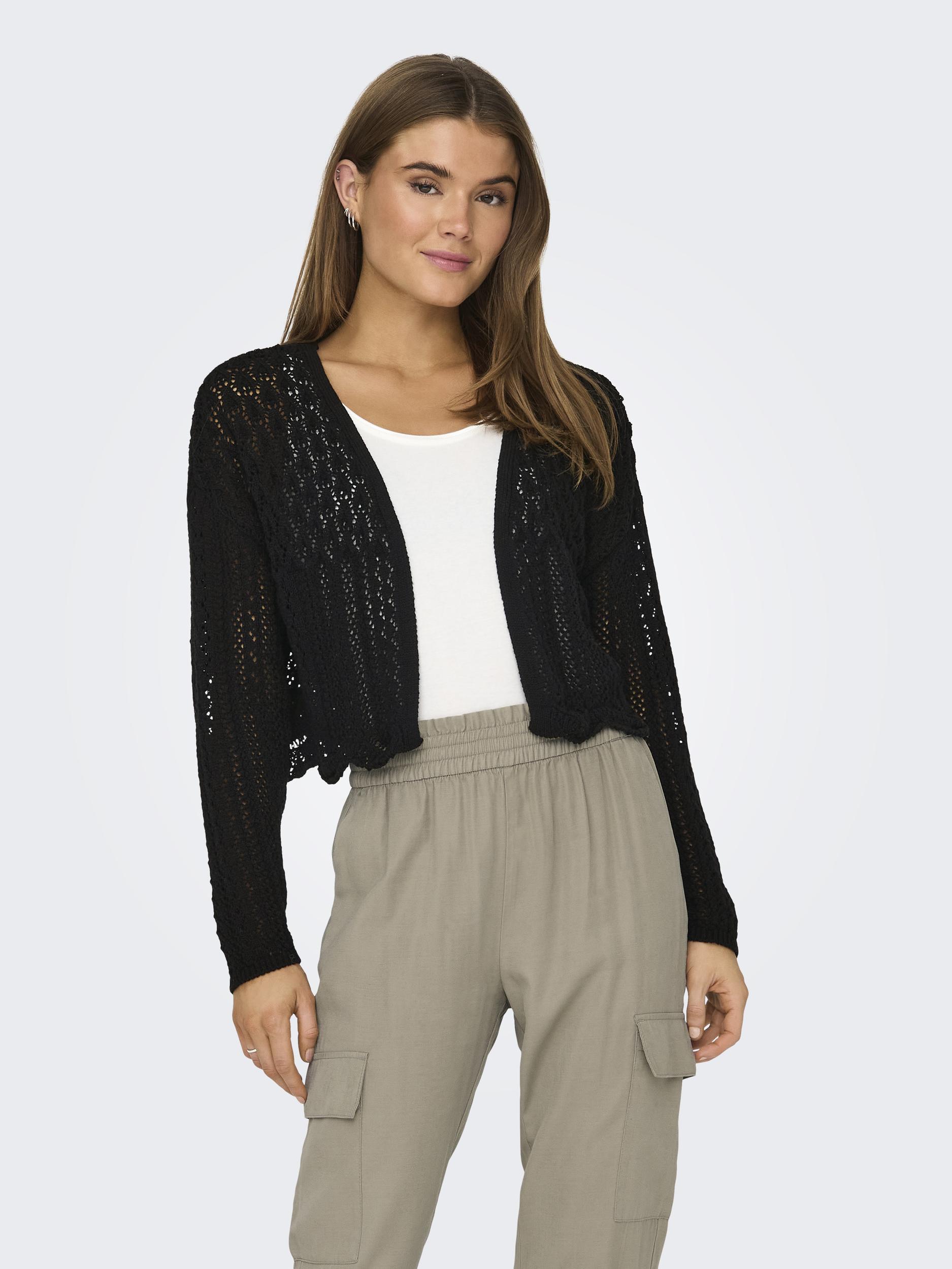 ONLY Strickjacke »ONLNOLA 7/8 LIFE OPEN CARDIGAN KNT NOOS« von Only