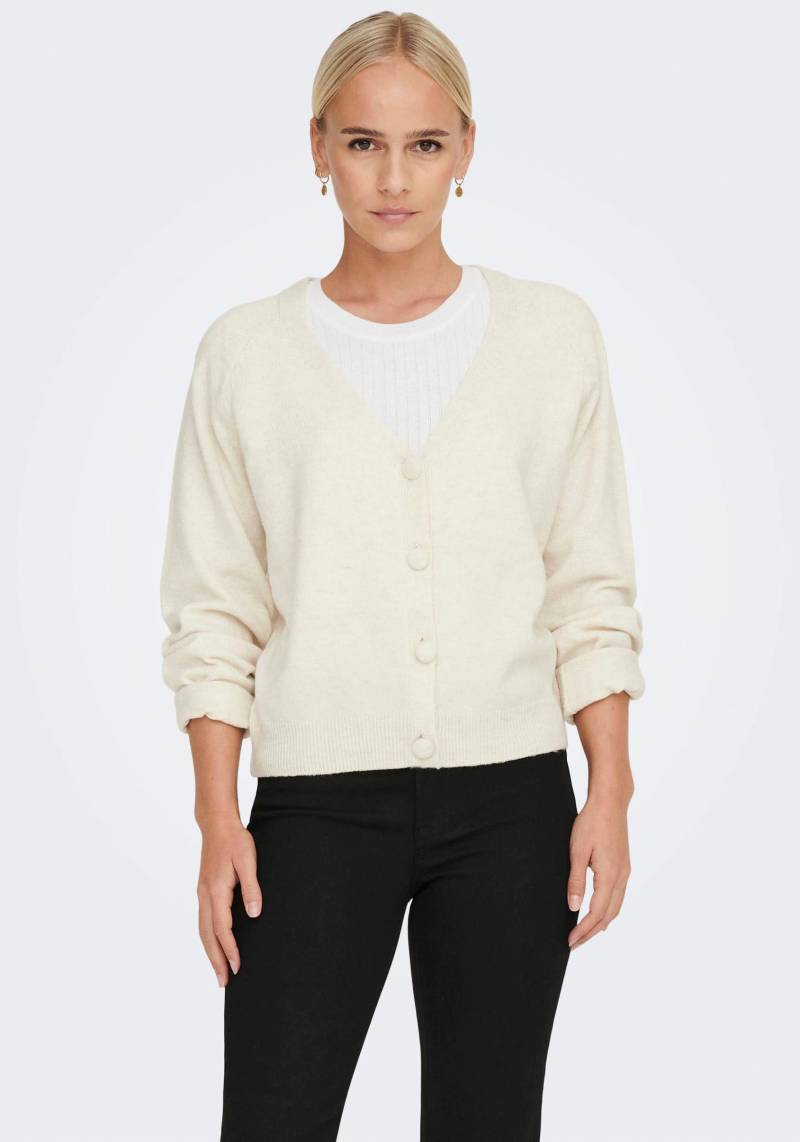 ONLY Strickjacke »ONLRICA LIFE LS V-NECK CARDIGAN CC KNT« von Only