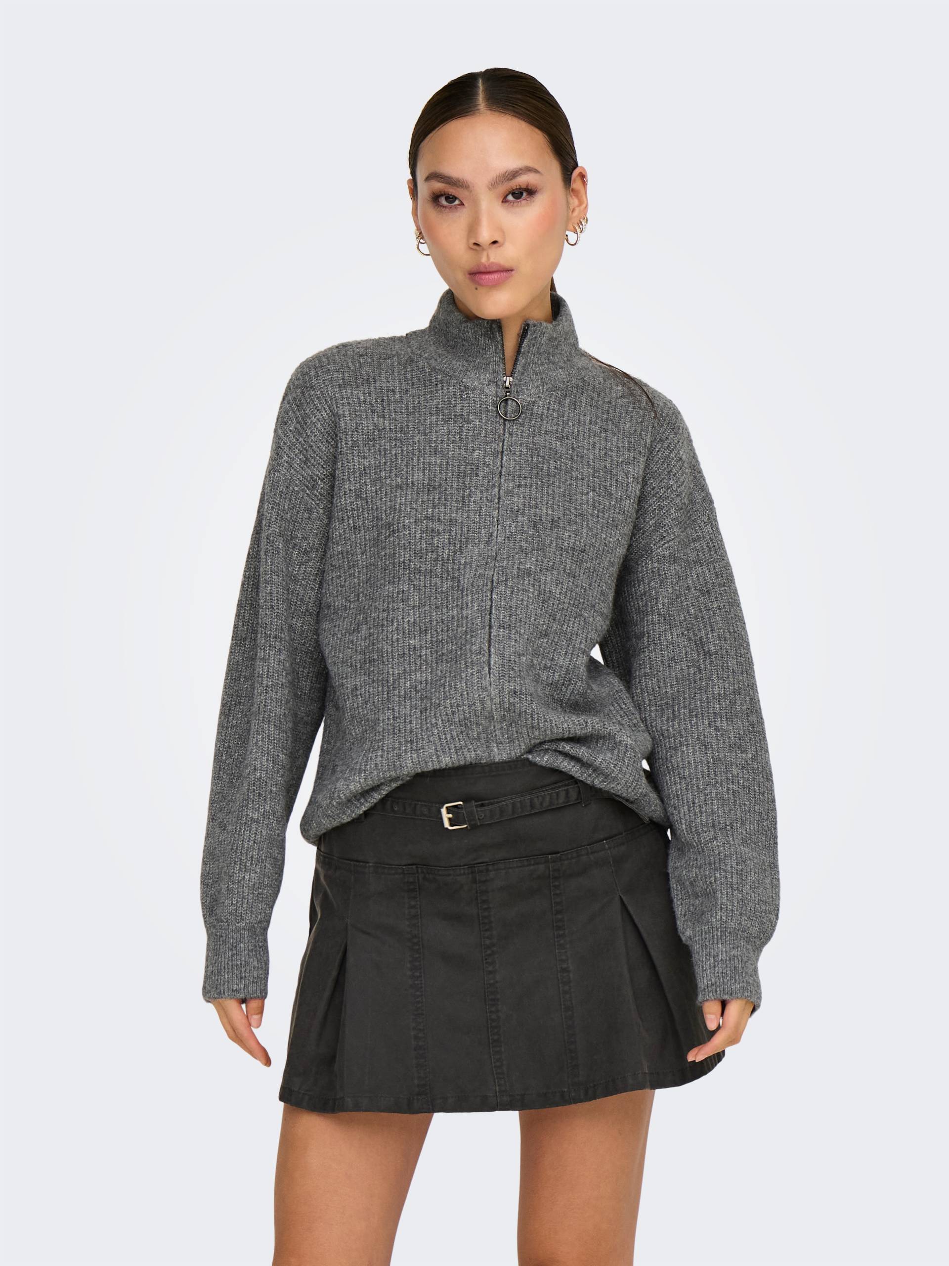 ONLY Strickjacke »ONLTOKYO L/S ZIP CARDIGAN KNT« ONLY Strickjacke »ONLTOKYO L/S ZIP CARDIGAN KNT« von Only