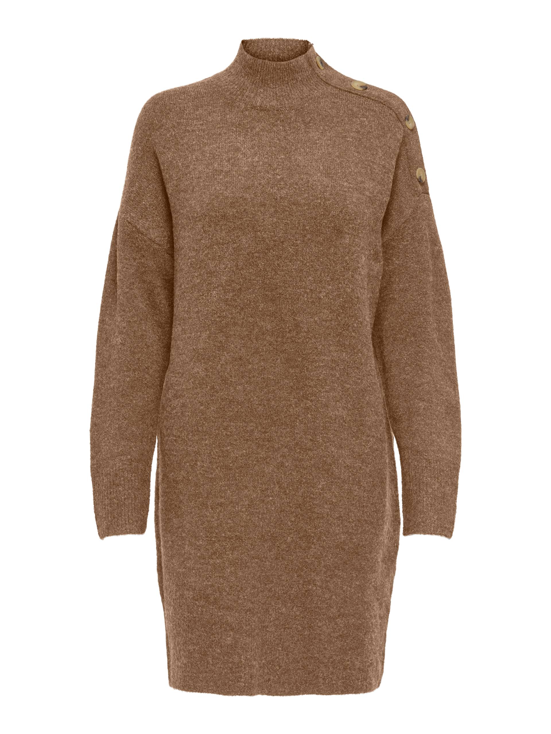 ONLY Strickkleid »ONLALEXA LS HIGH BUTTON DRESS EX KNT« ONLY Strickkleid »ONLALEXA LS HIGH BUTTON DRESS EX KNT« von Only