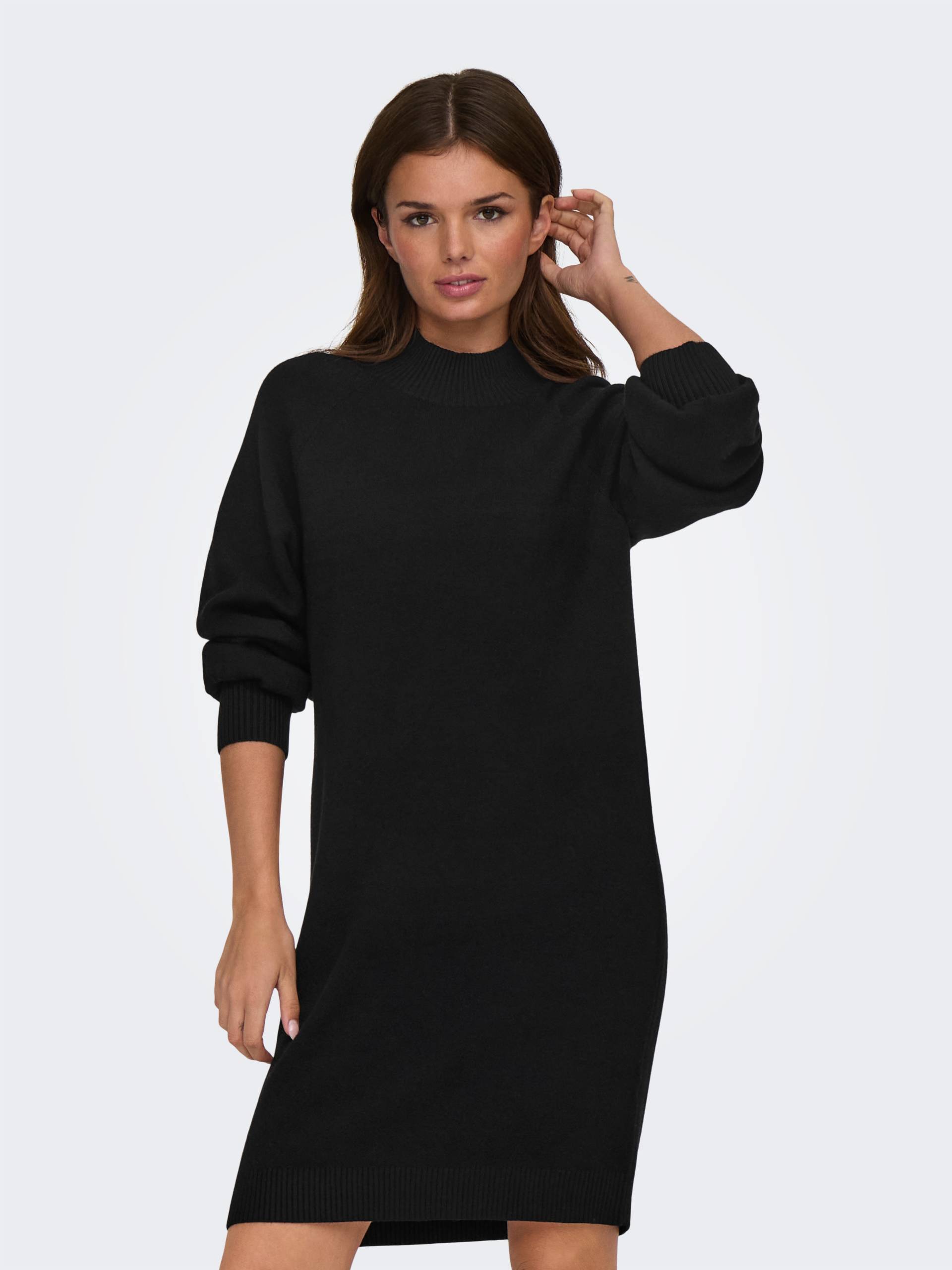 ONLY Strickkleid »ONLFRIDA LIFE LS HIGHNECK DRESS CC KNT« von Only