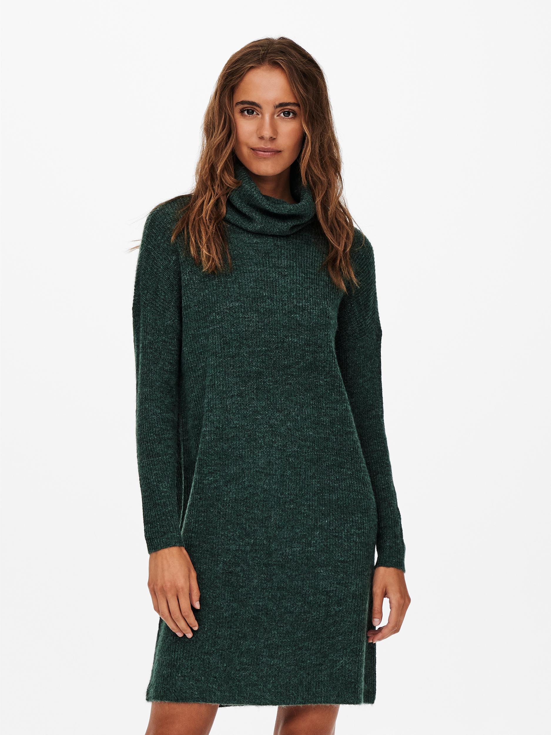 ONLY Strickkleid »ONLJANA L/S COWLNCK DRESS WOOL KNT NOOS« ONLY Strickkleid »ONLJANA L/S COWLNCK DRESS WOOL KNT NOOS« von Only