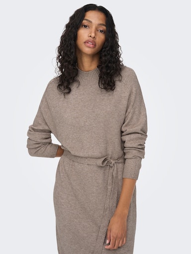 ONLY Strickkleid »ONLLEVA L/S BELT DRESS EX KNT« ONLY Strickkleid »ONLLEVA L/S BELT DRESS EX KNT« von Only