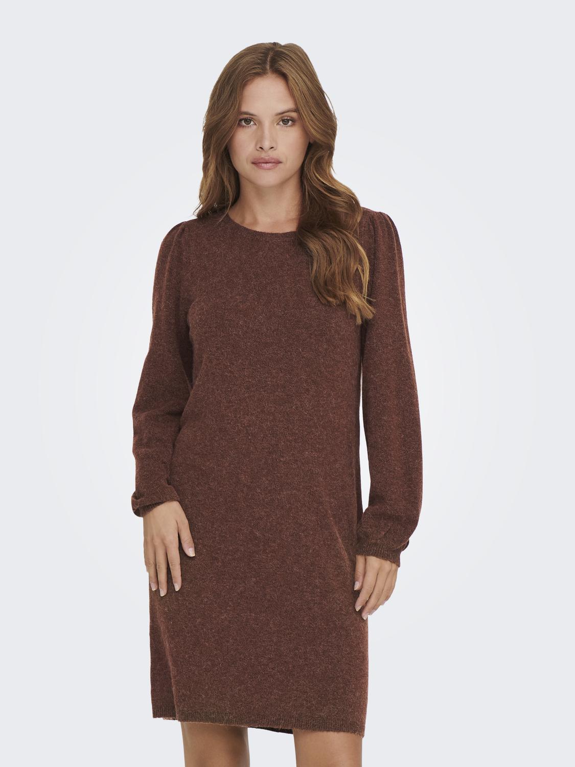 ONLY Strickkleid »ONLRICA LIFE LS PUFF DRESS KNT« ONLY Strickkleid »ONLRICA LIFE LS PUFF DRESS KNT« von Only