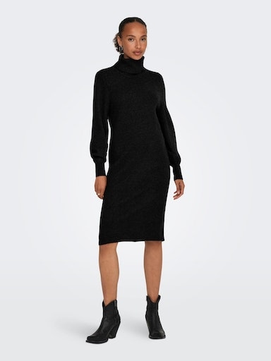 ONLY Strickkleid »ONLSASHA L/S ROLLNECK DRESS NCA KNT« von Only