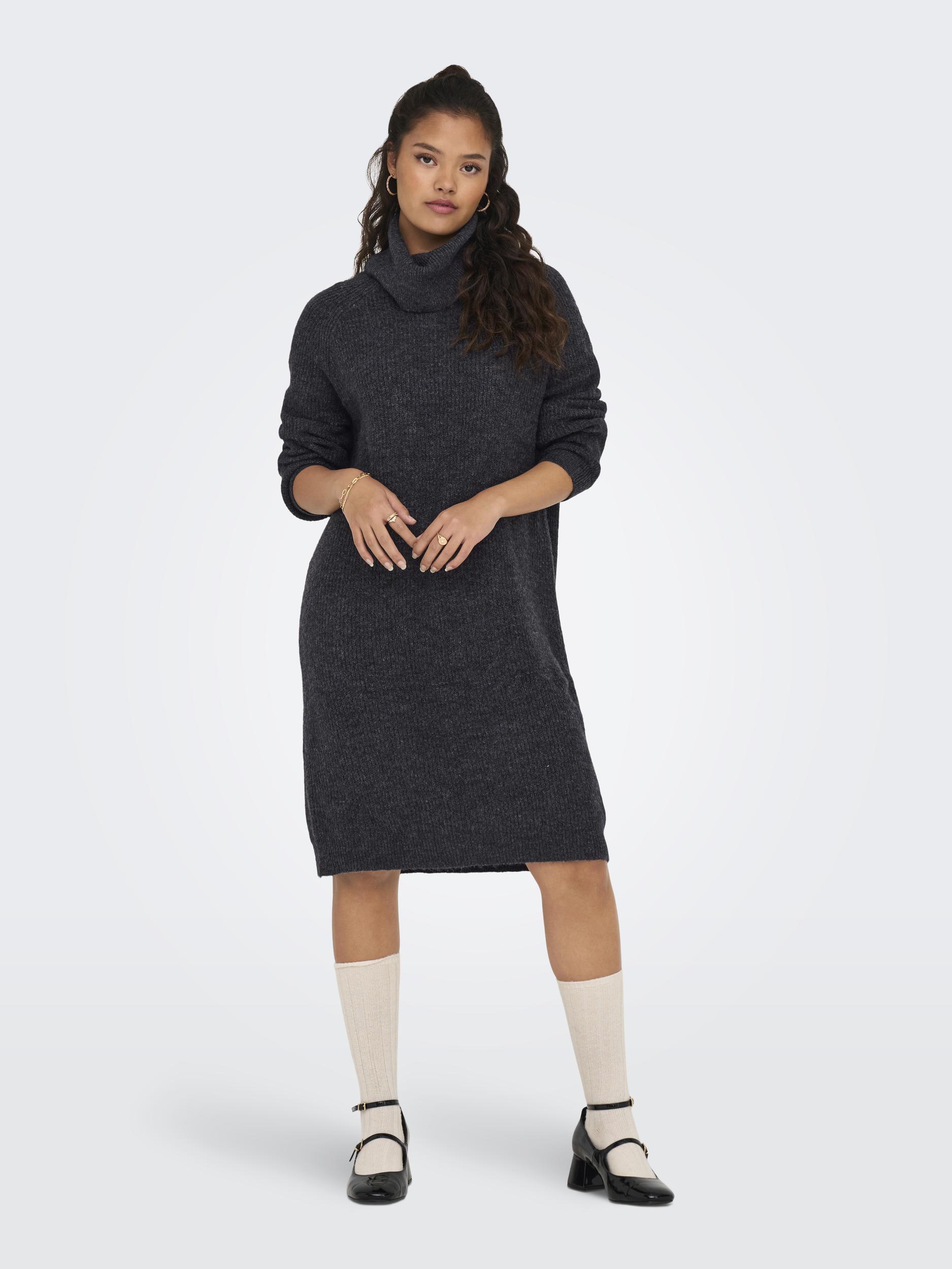 ONLY Strickkleid »ONLSILLY LS ROLLNECK DRESS BF KNT« von Only