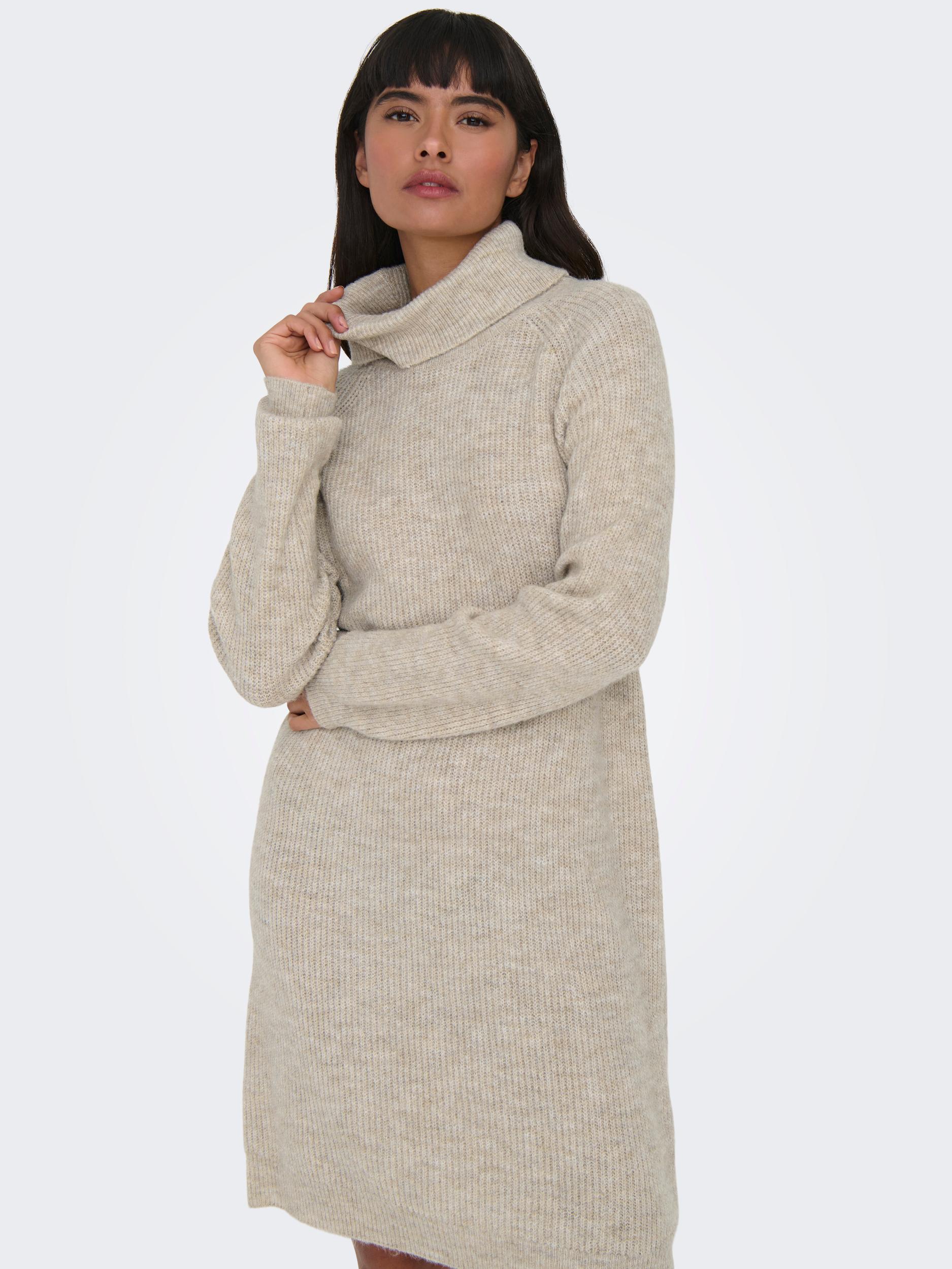 ONLY Strickkleid »ONLSILLY LS ROLLNECK DRESS BF KNT« ONLY Strickkleid »ONLSILLY LS ROLLNECK DRESS BF KNT« von Only