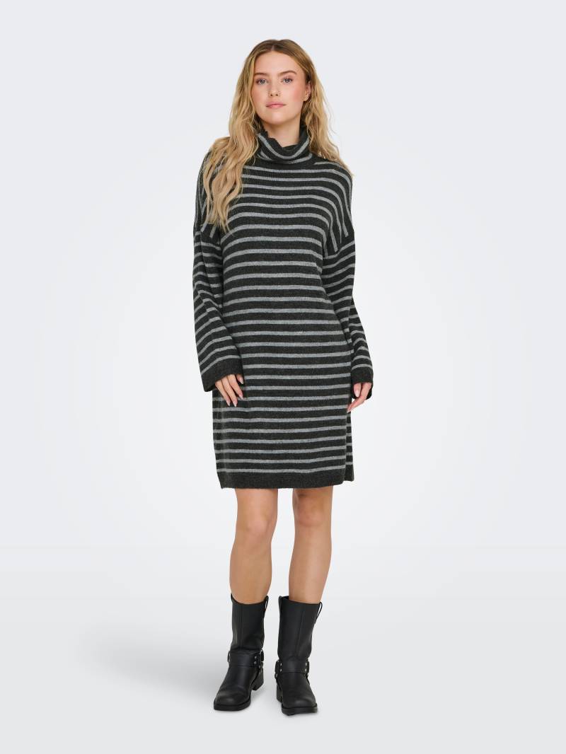 ONLY Strickkleid »ONLTALIO LS STRIPE ROLLNECK DRESS BF KNT« von Only