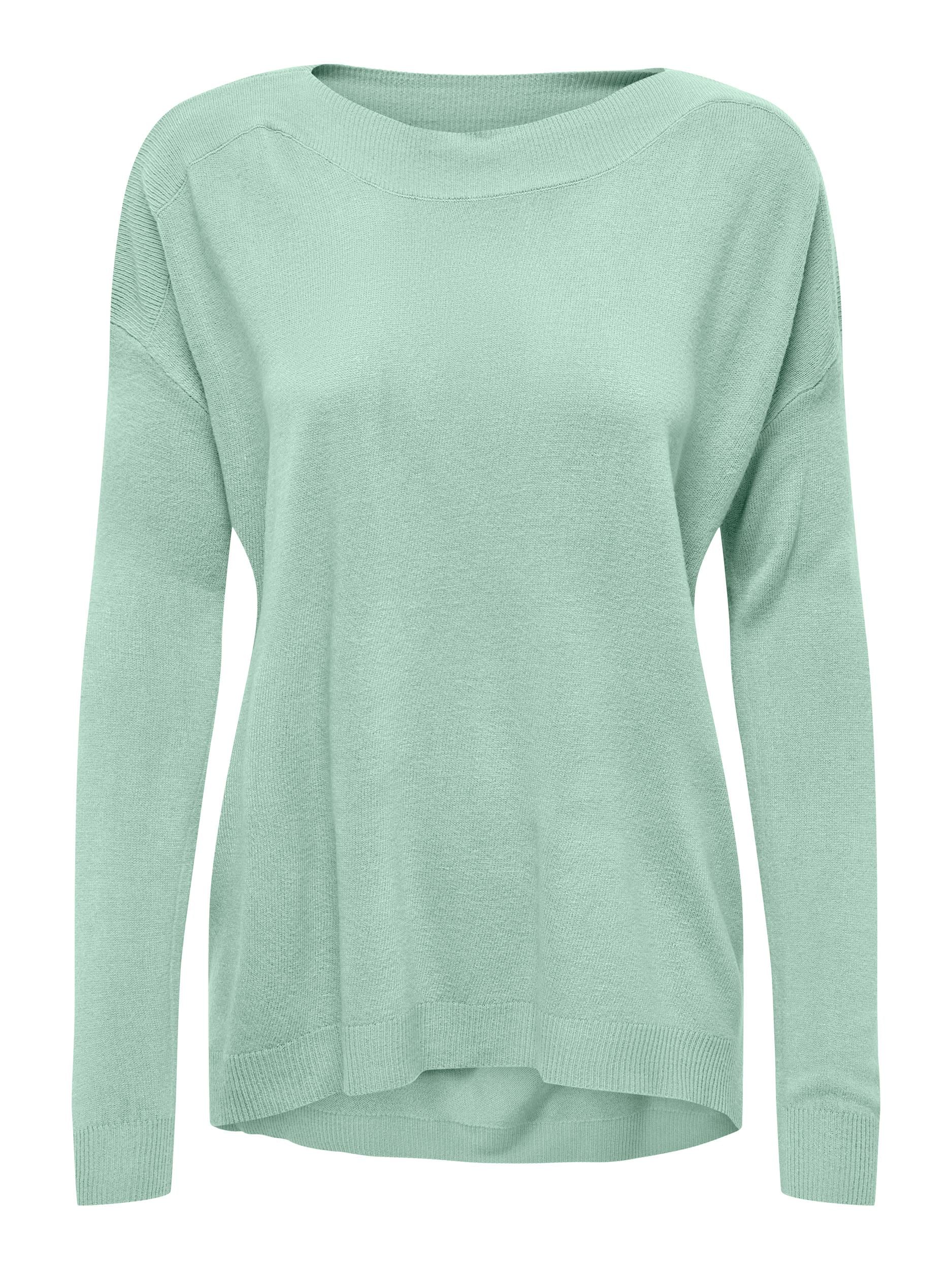 ONLY Strickpullover »ONLAMALIA LS BOATNECK CC KNT« ONLY Strickpullover »ONLAMALIA LS BOATNECK CC KNT« von Only