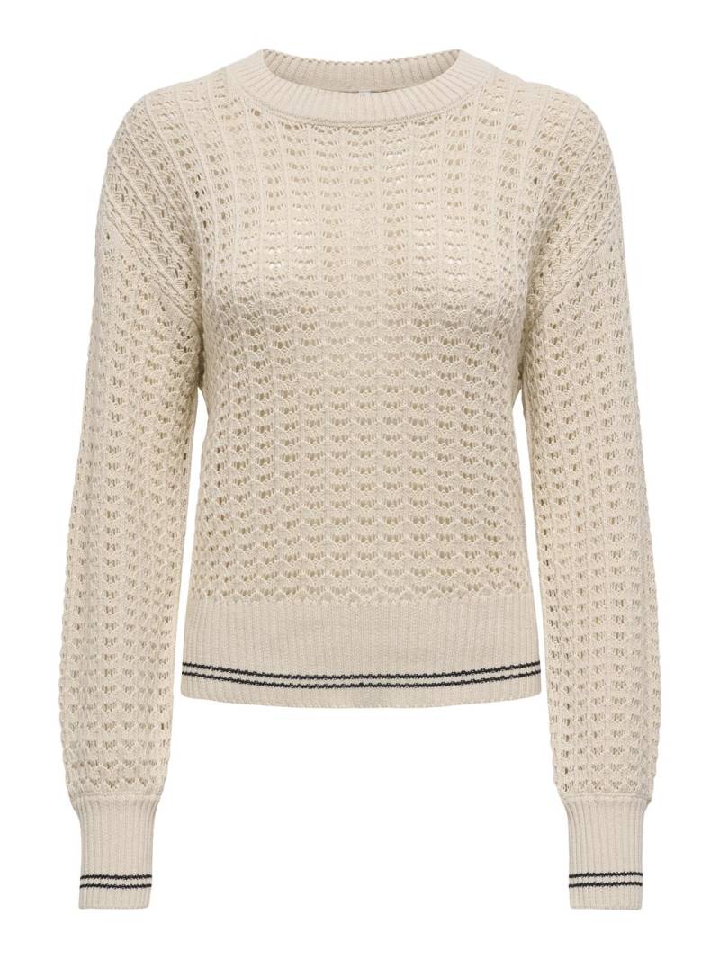 ONLY Strickpullover »ONLASA LS DETAIL O-NECK CC KNT« von Only