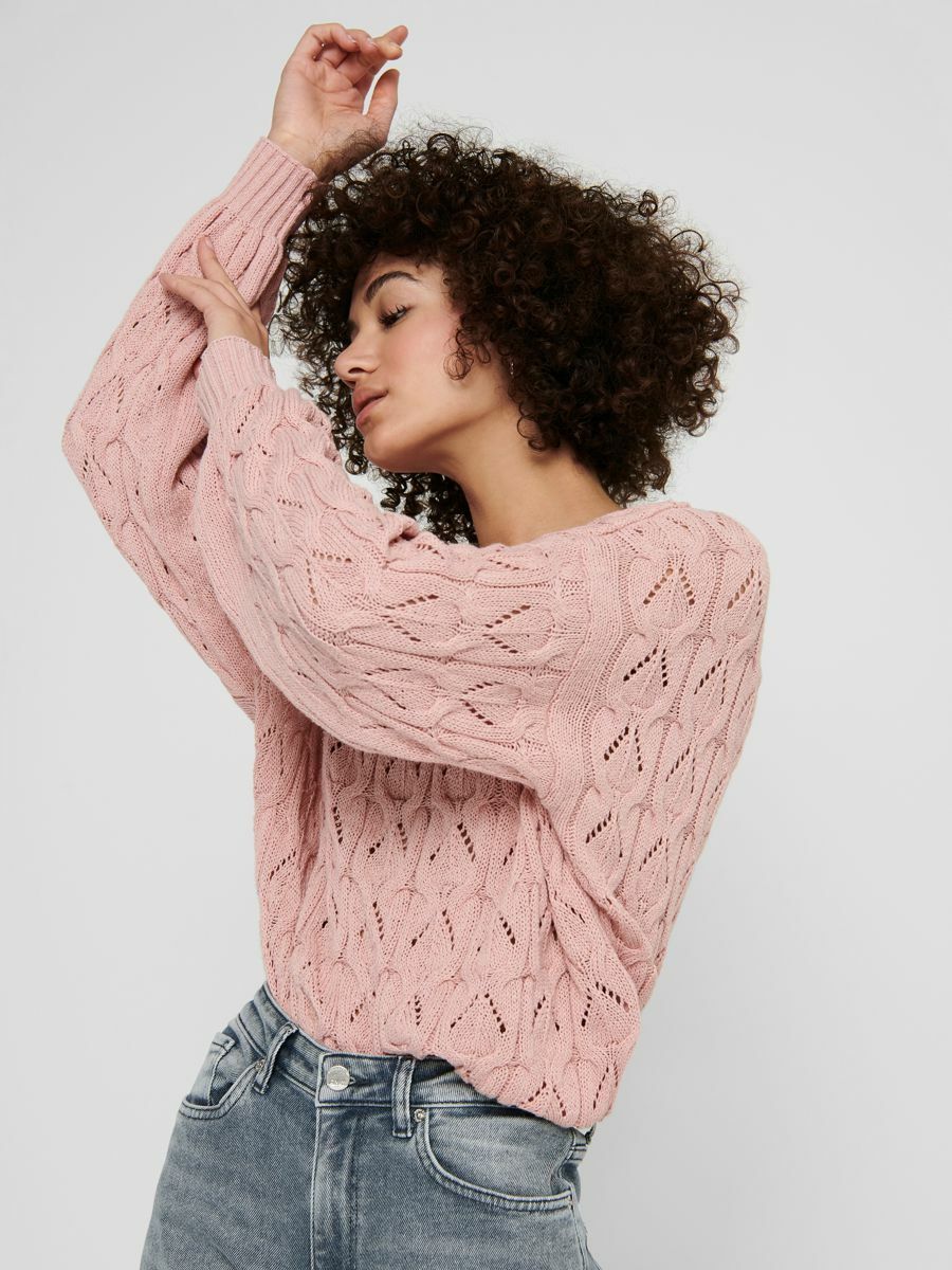 ONLY Strickpullover »ONLBRYNN LIFE STRUCTURE L/S PUL KNT« ONLY Strickpullover »ONLBRYNN LIFE STRUCTURE L/S PUL KNT« von Only